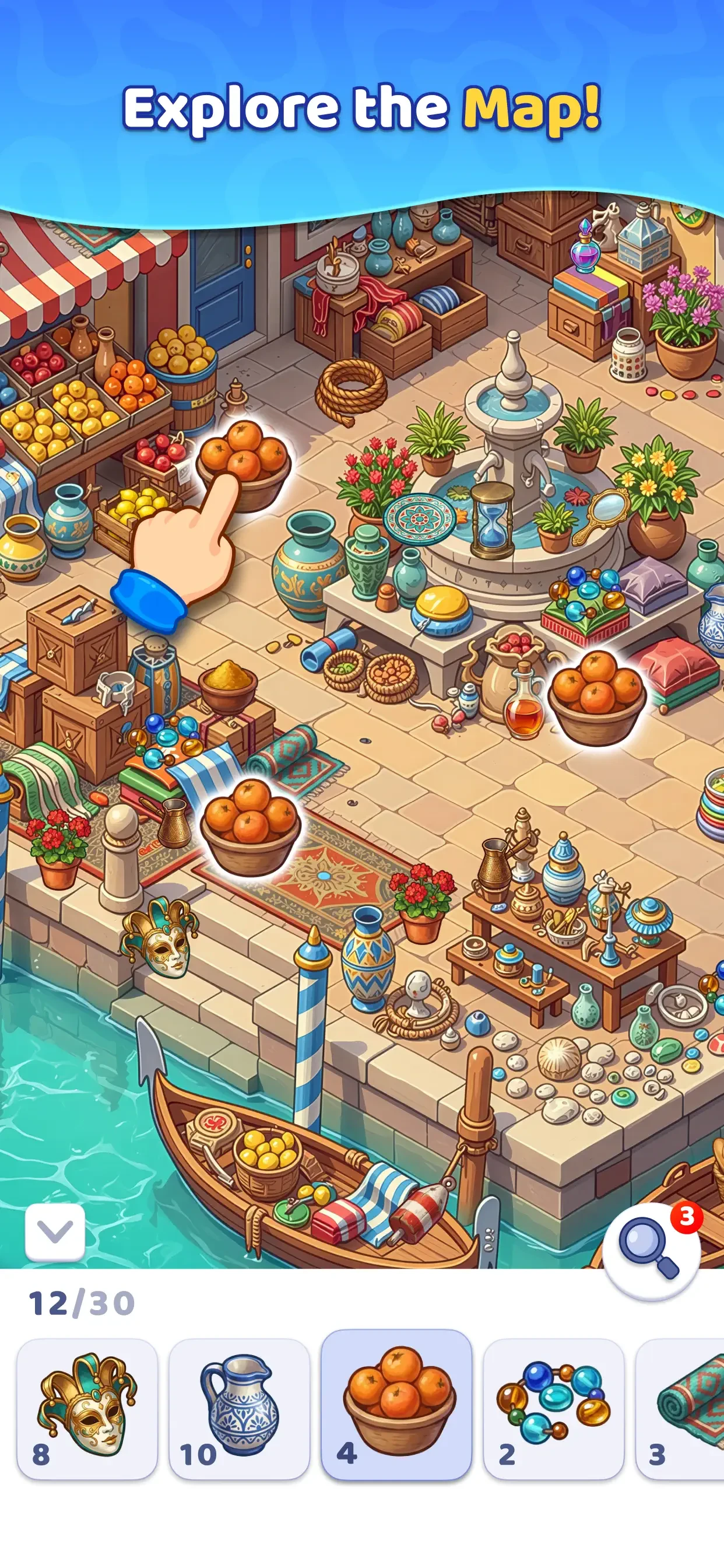 Search It - Hidden Objects app store screenshot 5 — Games (iOS)