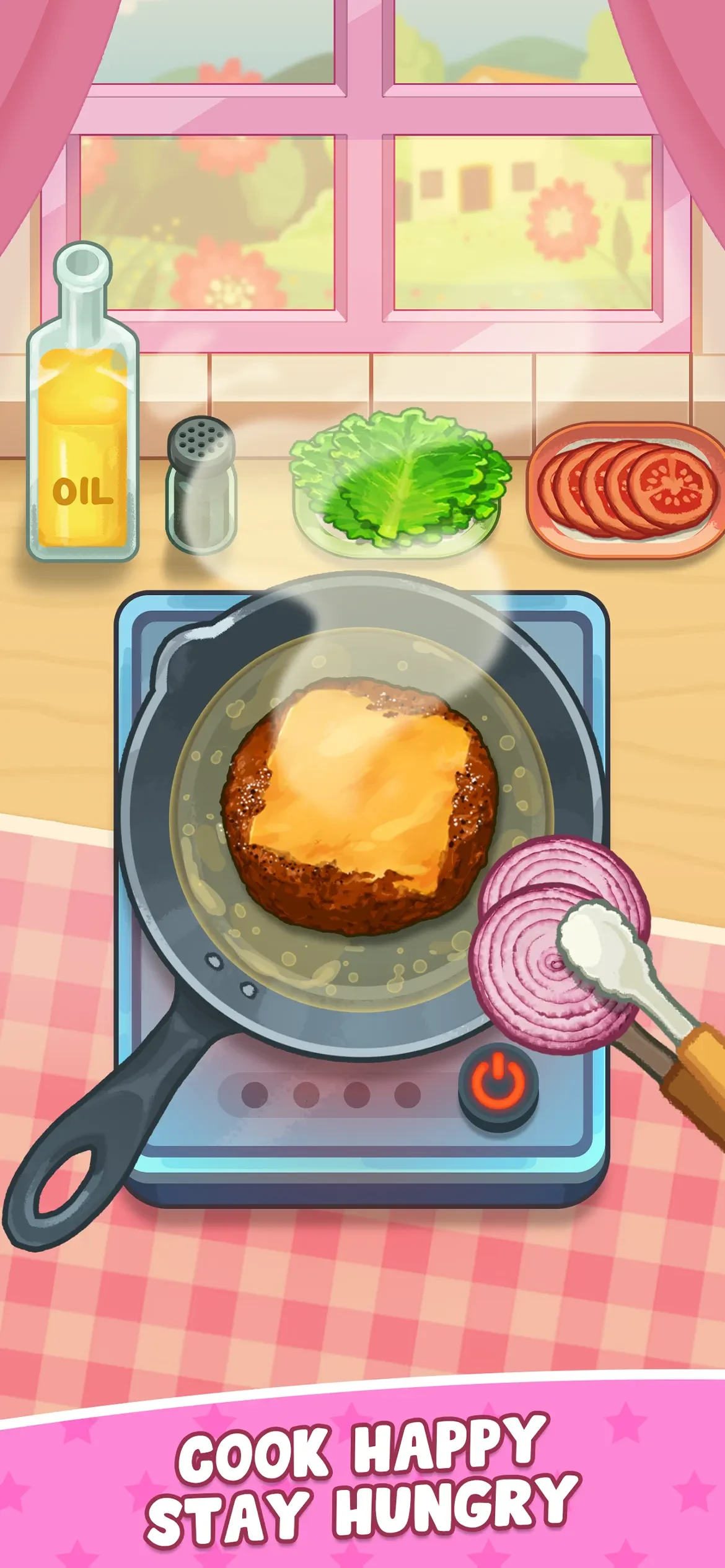 Cookingo: Perfect Meal app store screenshot 1 — Games (iOS)