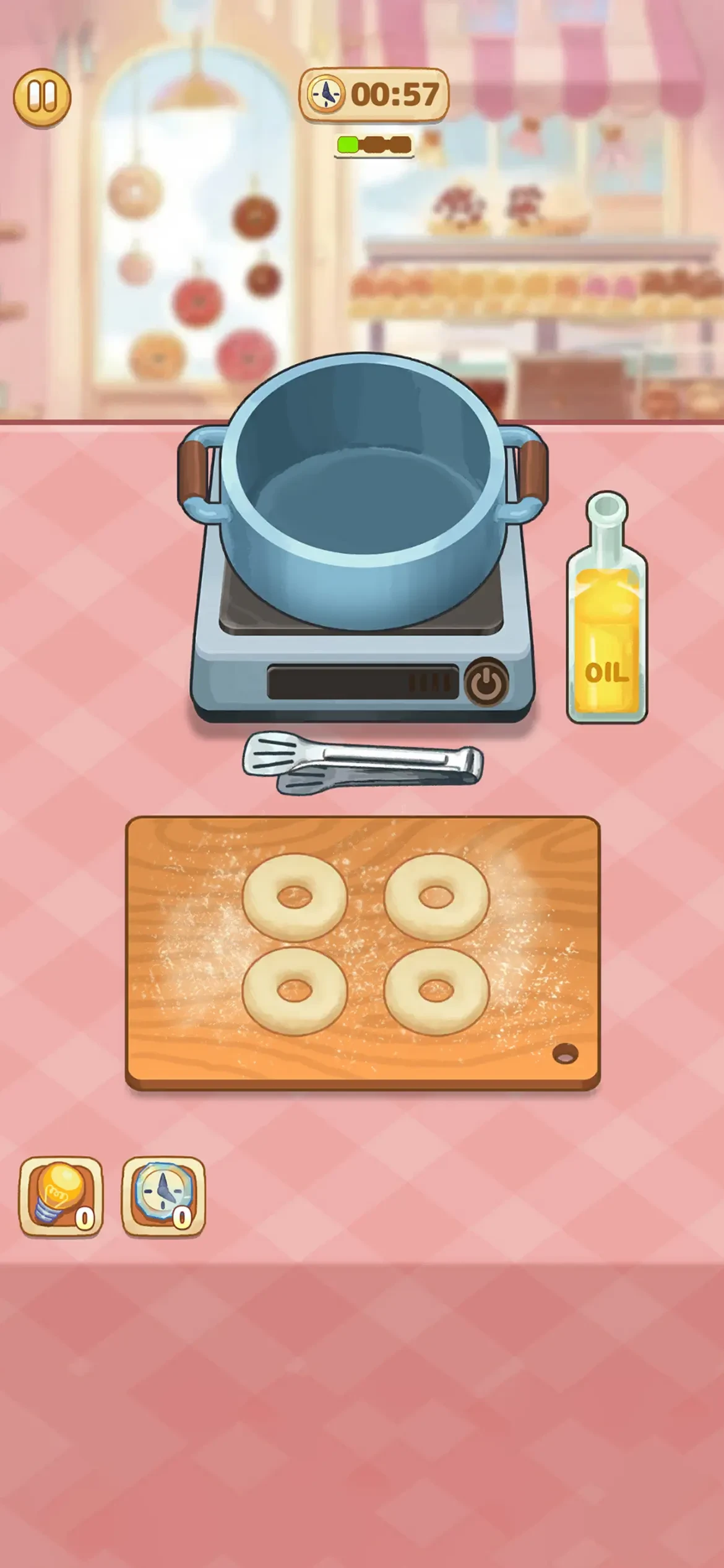 Cookingo: Perfect Meal app store screenshot 3 — Games (iOS)