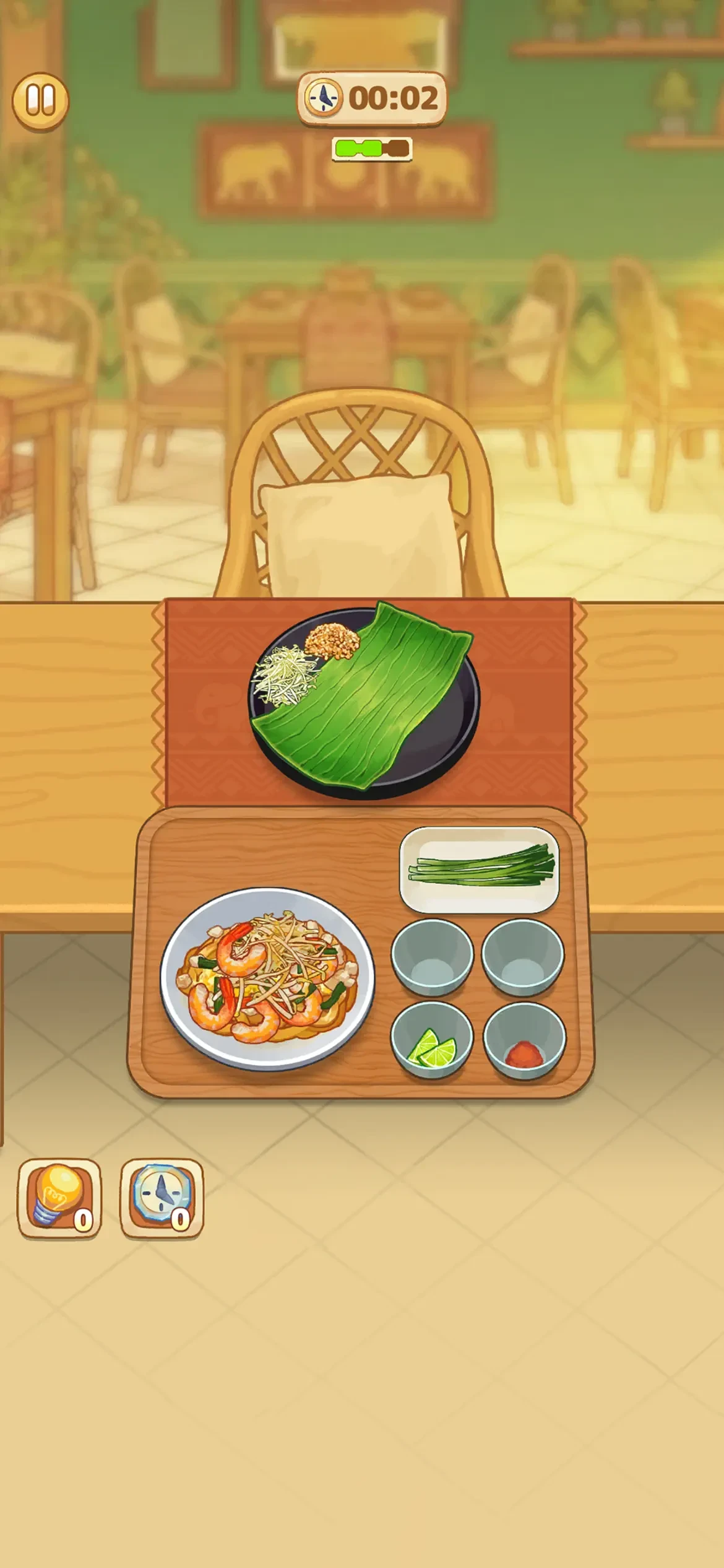 Cookingo: Perfect Meal app store screenshot 4 — Games (iOS)