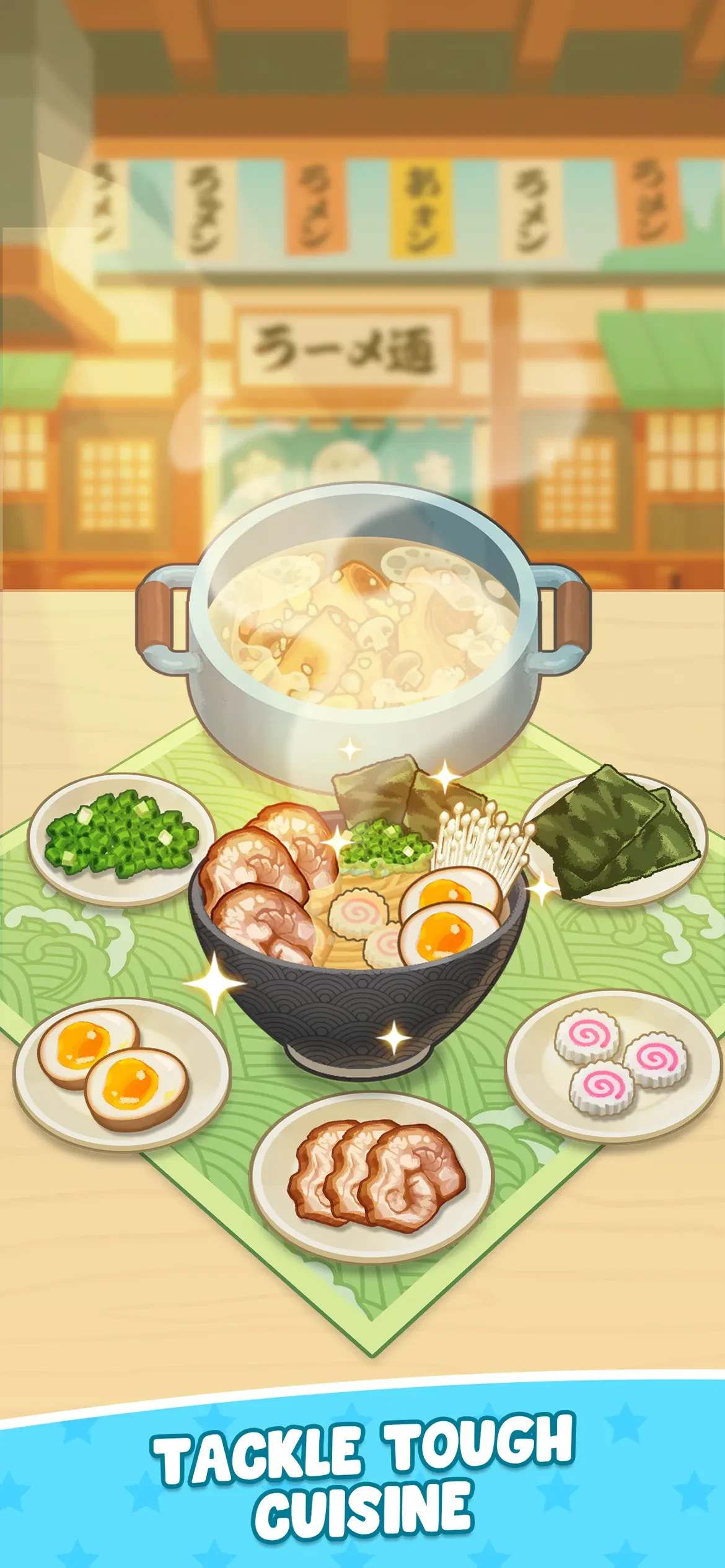Cookingo: Perfect Meal app store screenshot 5 — Games (iOS)