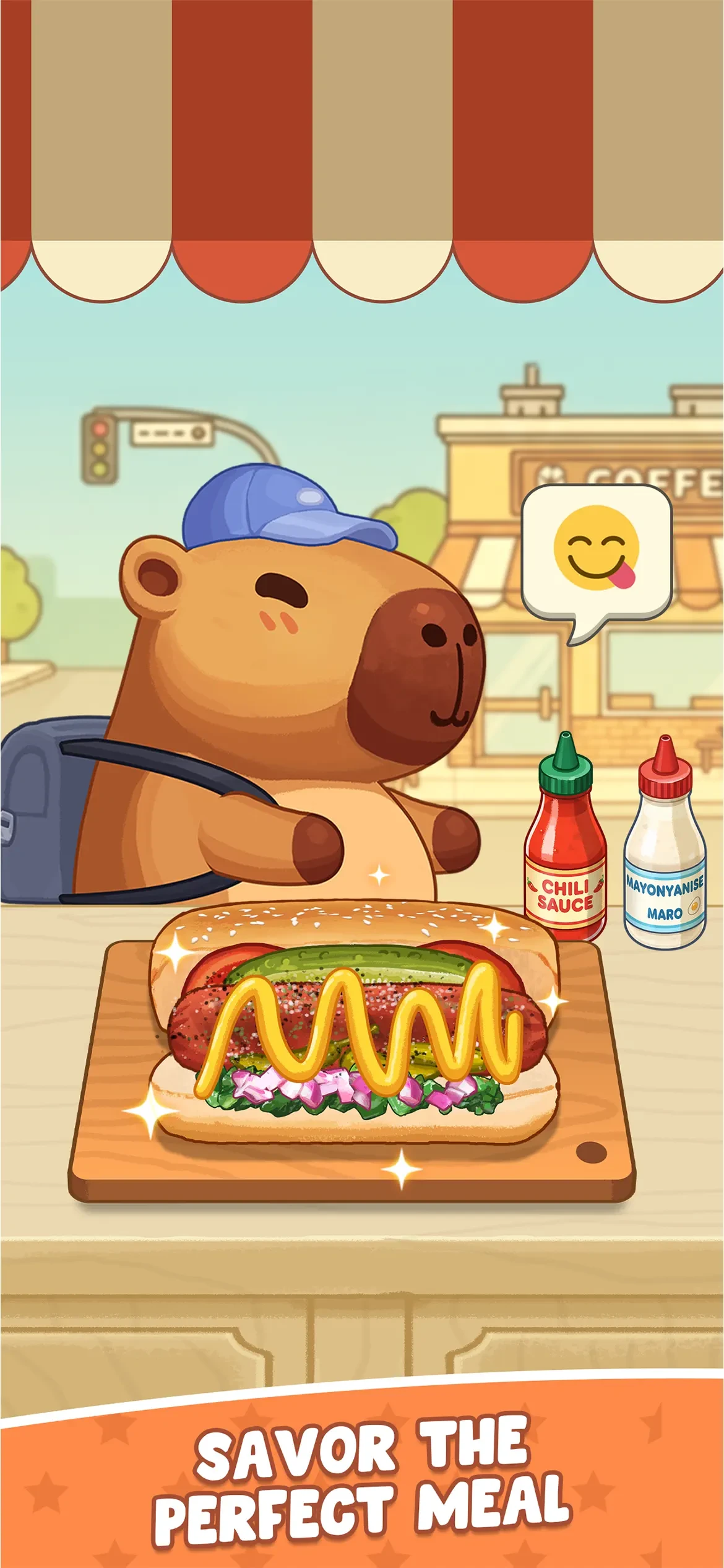 Cookingo: Perfect Meal app store screenshot 8 — Games (iOS)
