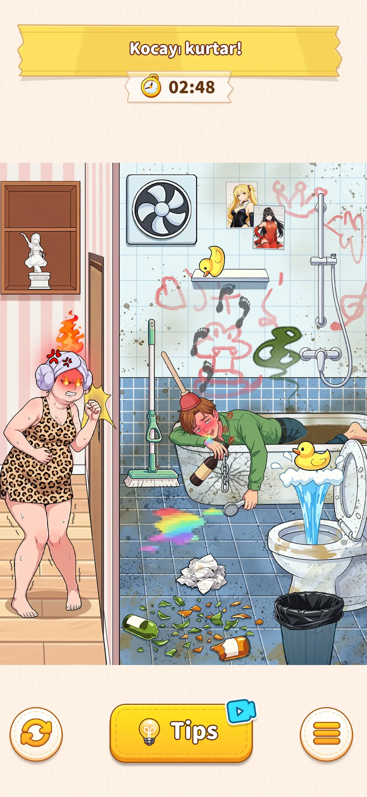 Brain Puzzle 3: Crazy Mind app store screenshot 6 — Games (iOS)