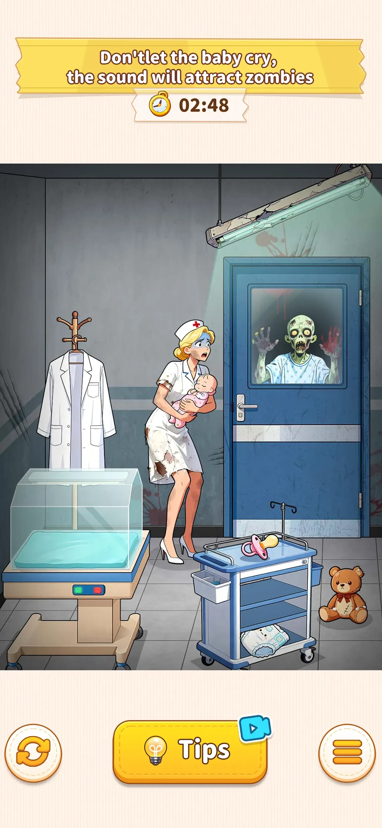 Brain Puzzle 3: Crazy Mind app store screenshot 5 — Games (iOS)