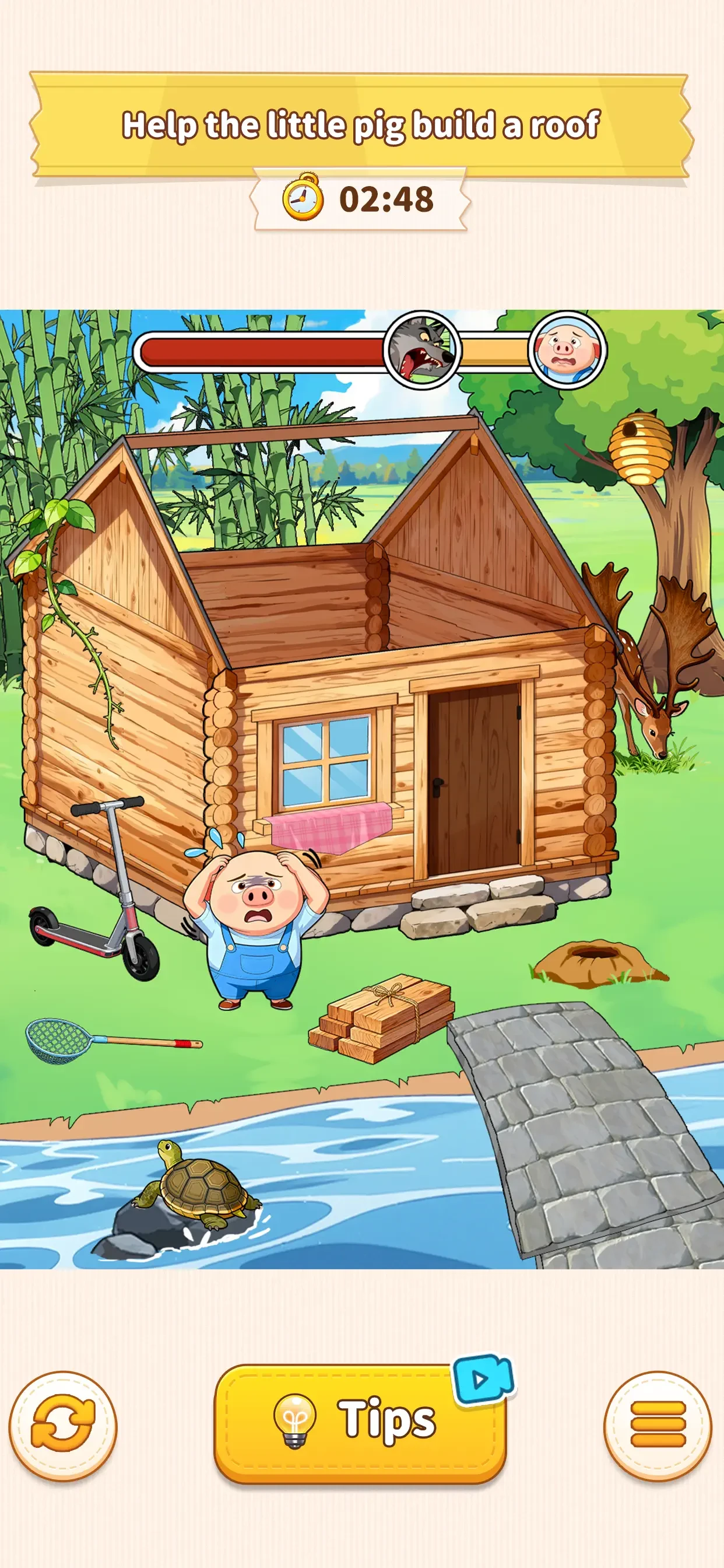 Brain Puzzle 3: Crazy Mind app store screenshot 7 — Games (iOS)