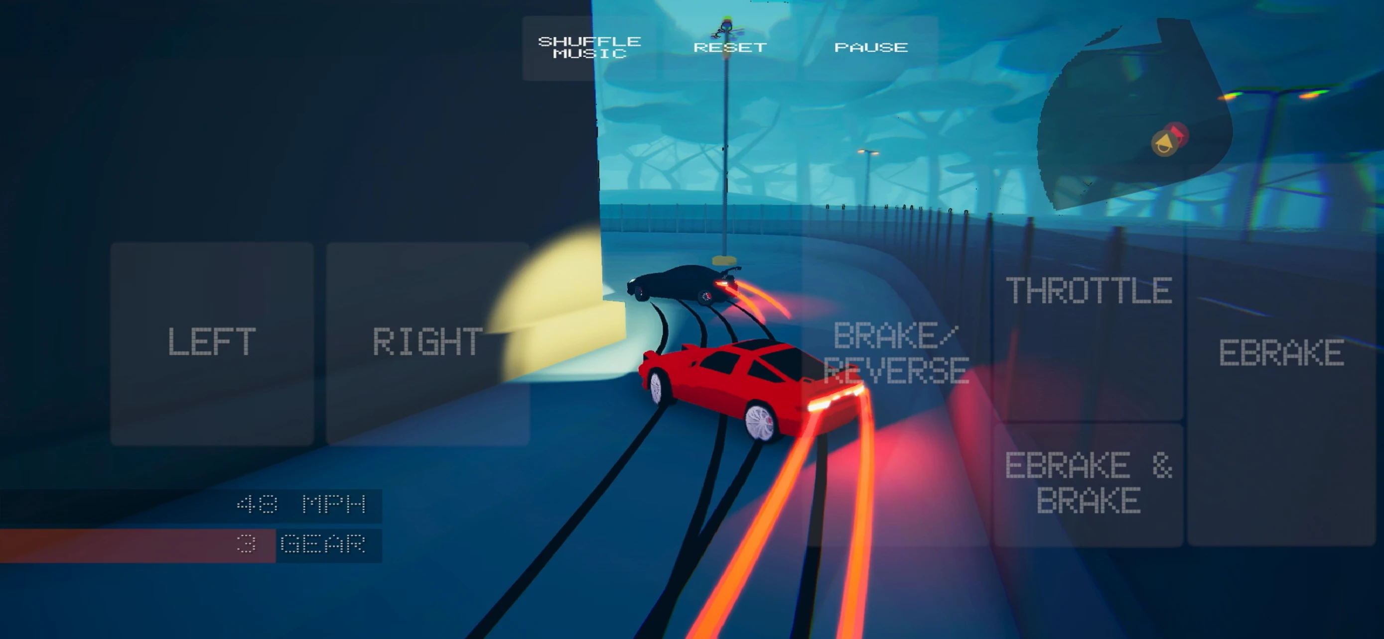 Sideways Drift app store screenshot 3 — Games (iOS)