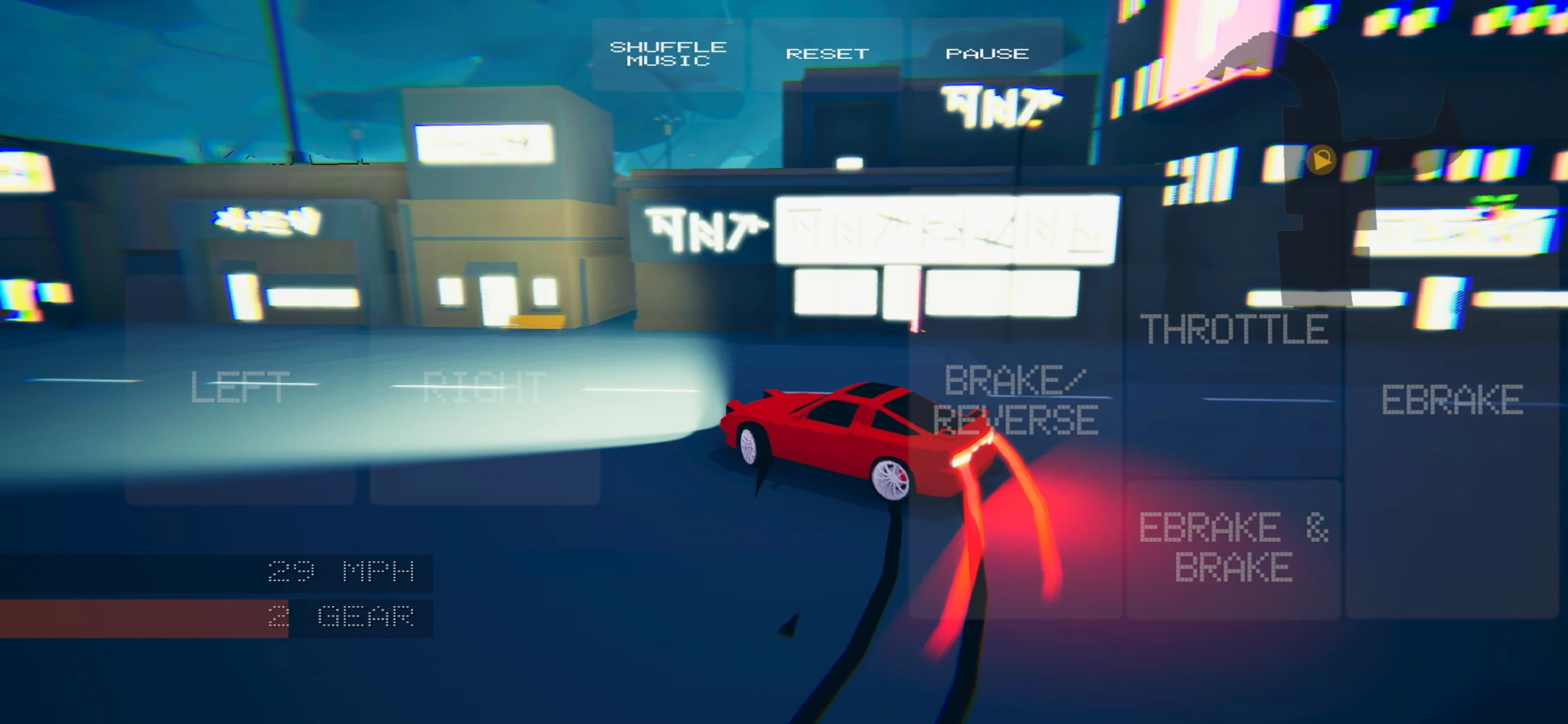 Sideways Drift app store screenshot 5 — Games (iOS)