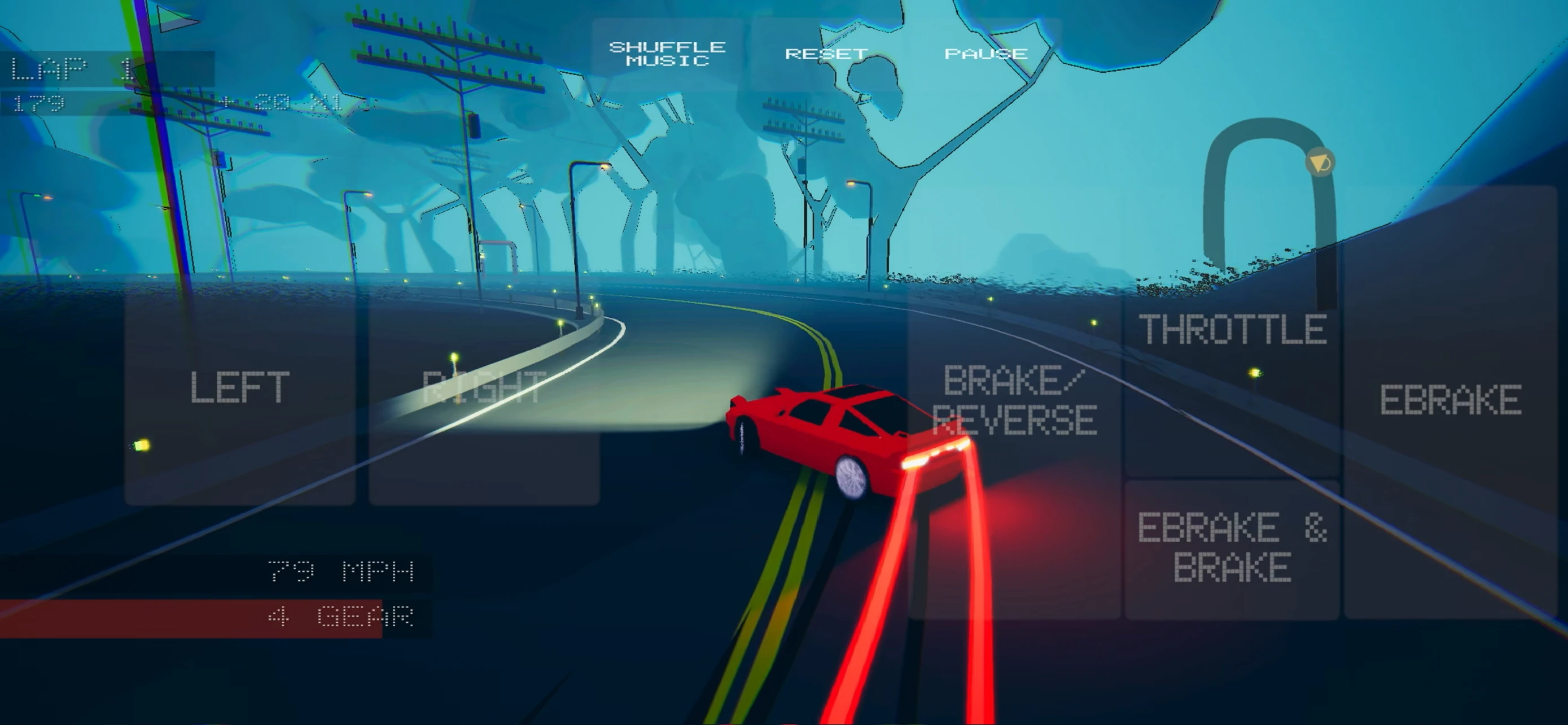 Sideways Drift app store screenshot 6 — Games (iOS)