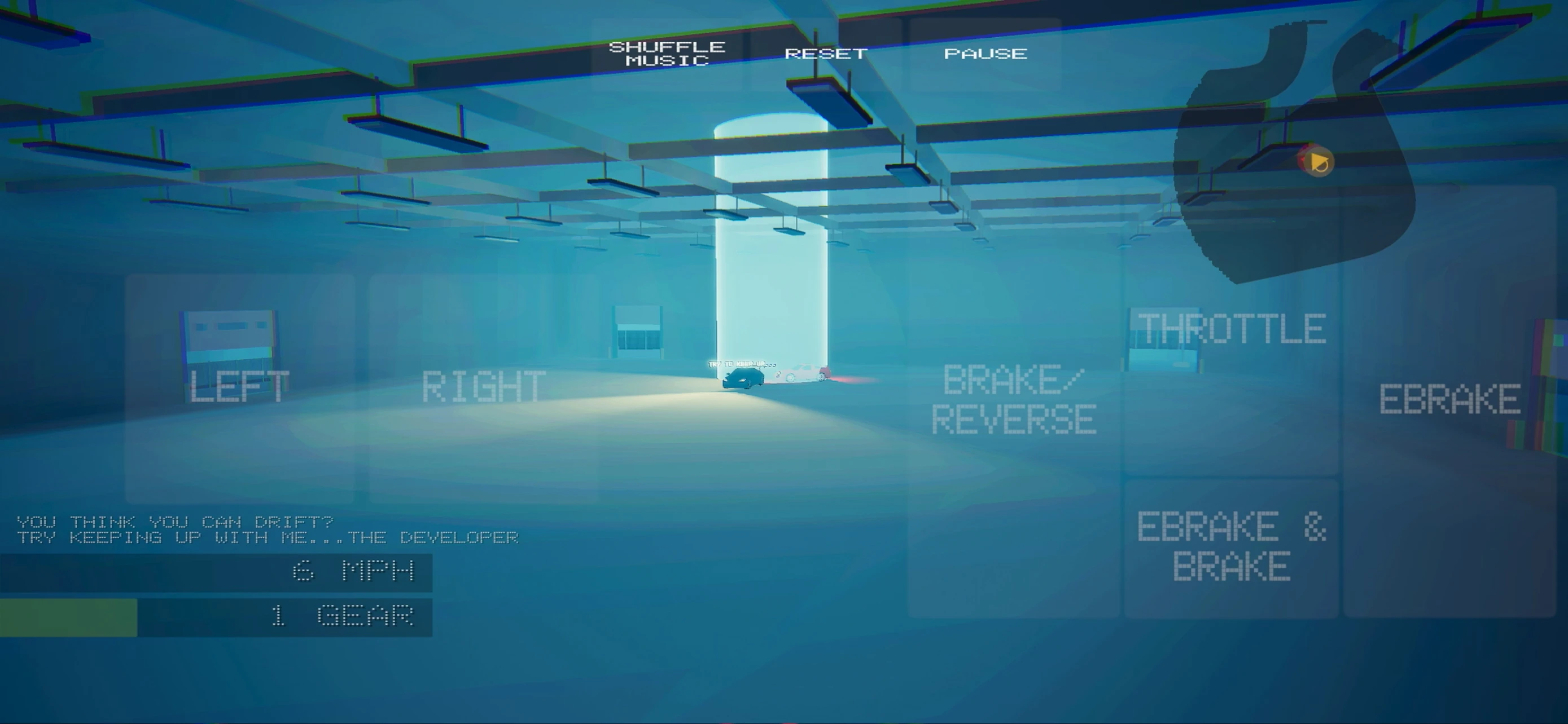 Sideways Drift app store screenshot 7 — Games (iOS)