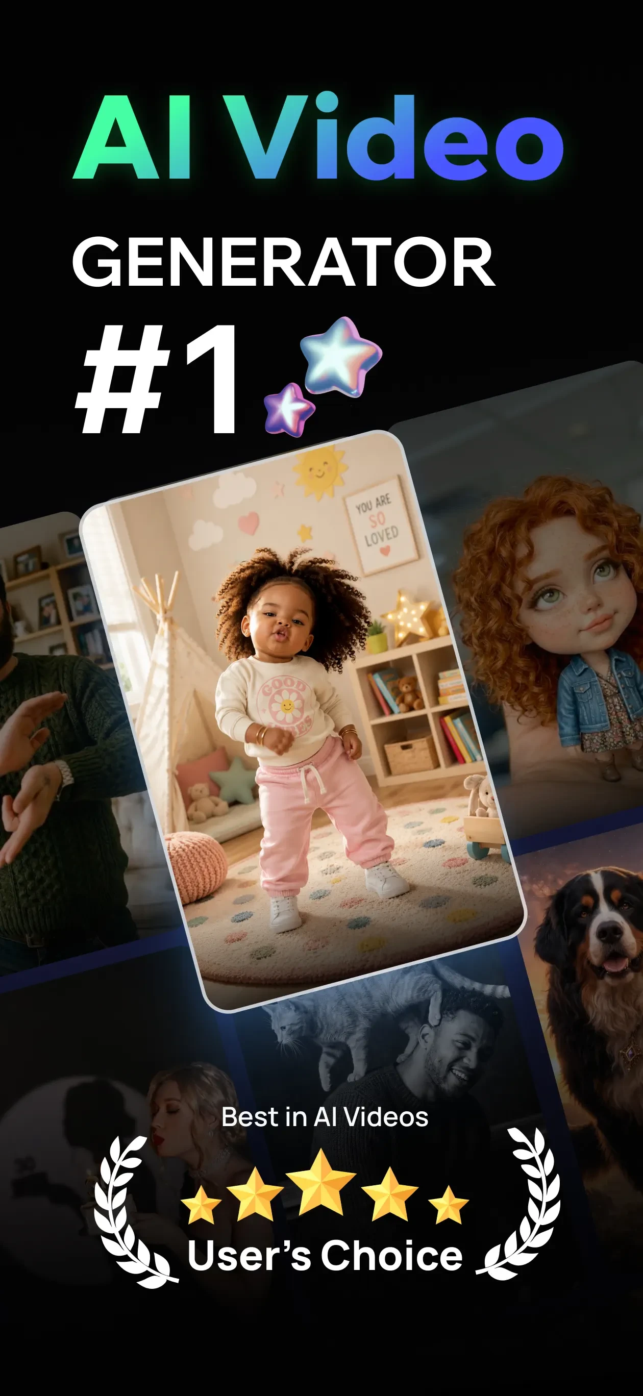 AI Video Generator - Vixel app store screenshot 1 — Unknown (iOS)