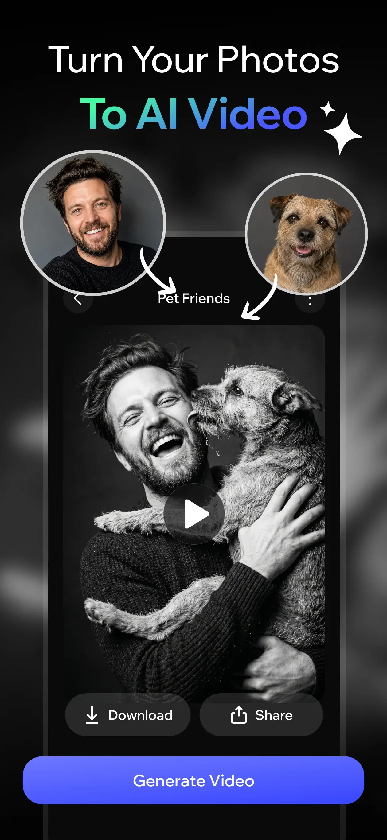 AI Video Generator - Vixel app store screenshot 4 — Unknown (iOS)