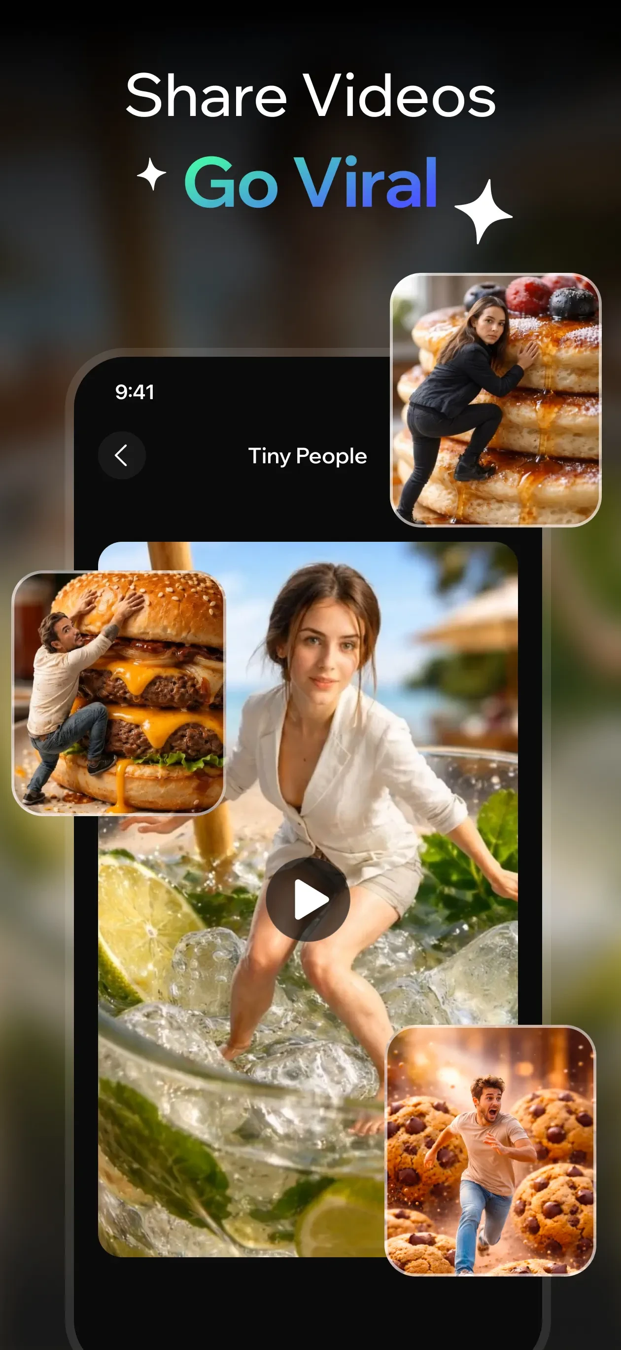 AI Video Generator - Vixel app store screenshot 7 — Unknown (iOS)