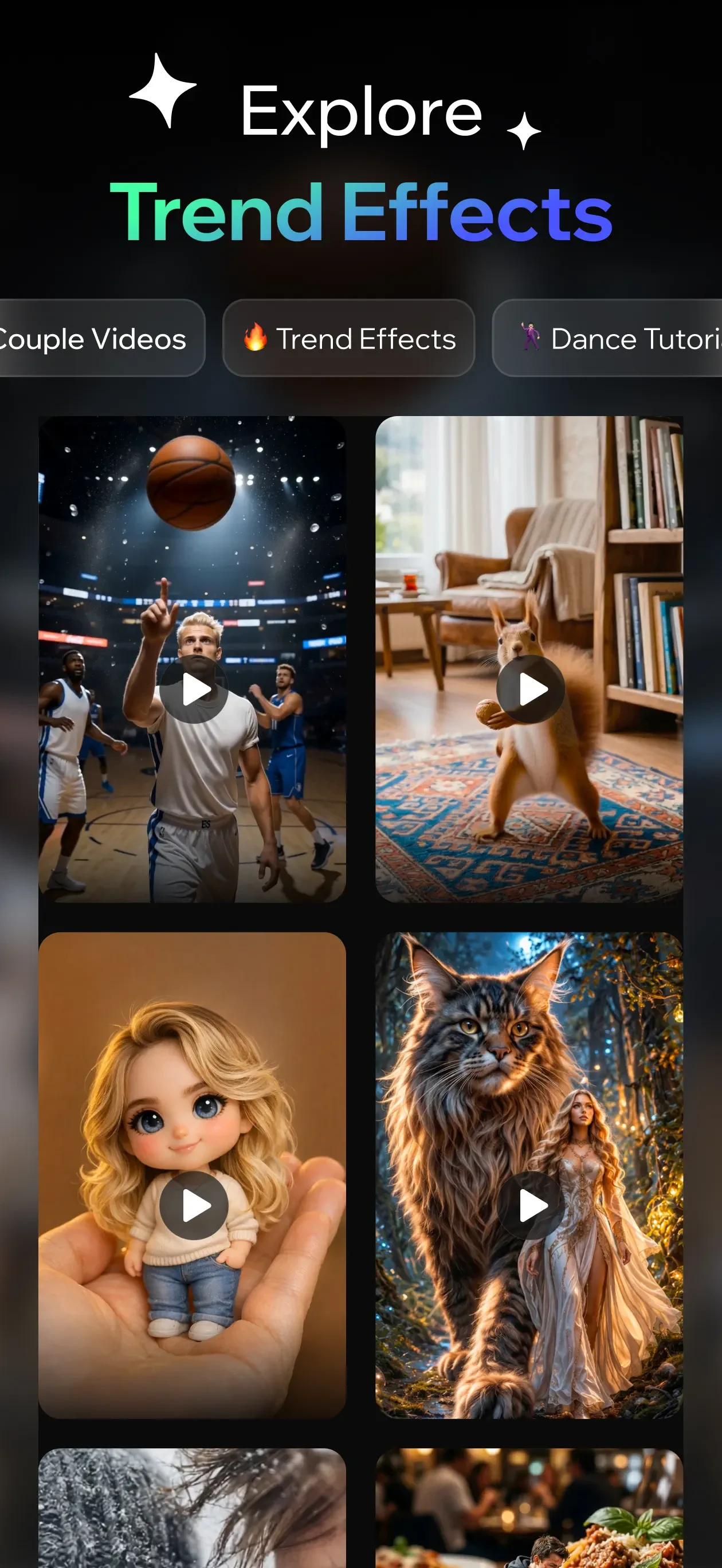 AI Video Generator - Vixel app store screenshot 8 — Unknown (iOS)