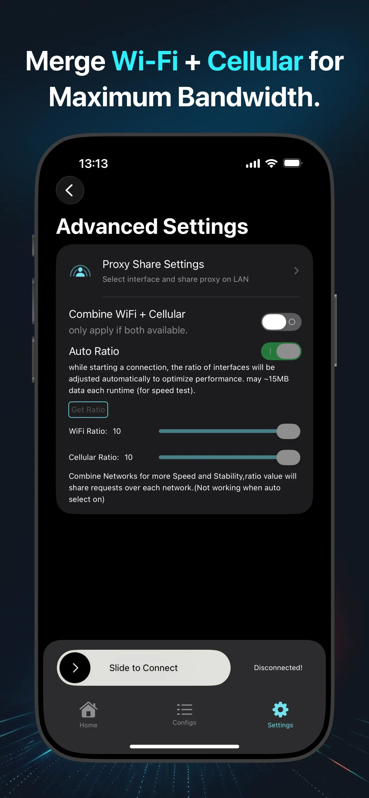 V2Box Pro - V2ray Client app store screenshot 4 — Utilities (iOS)