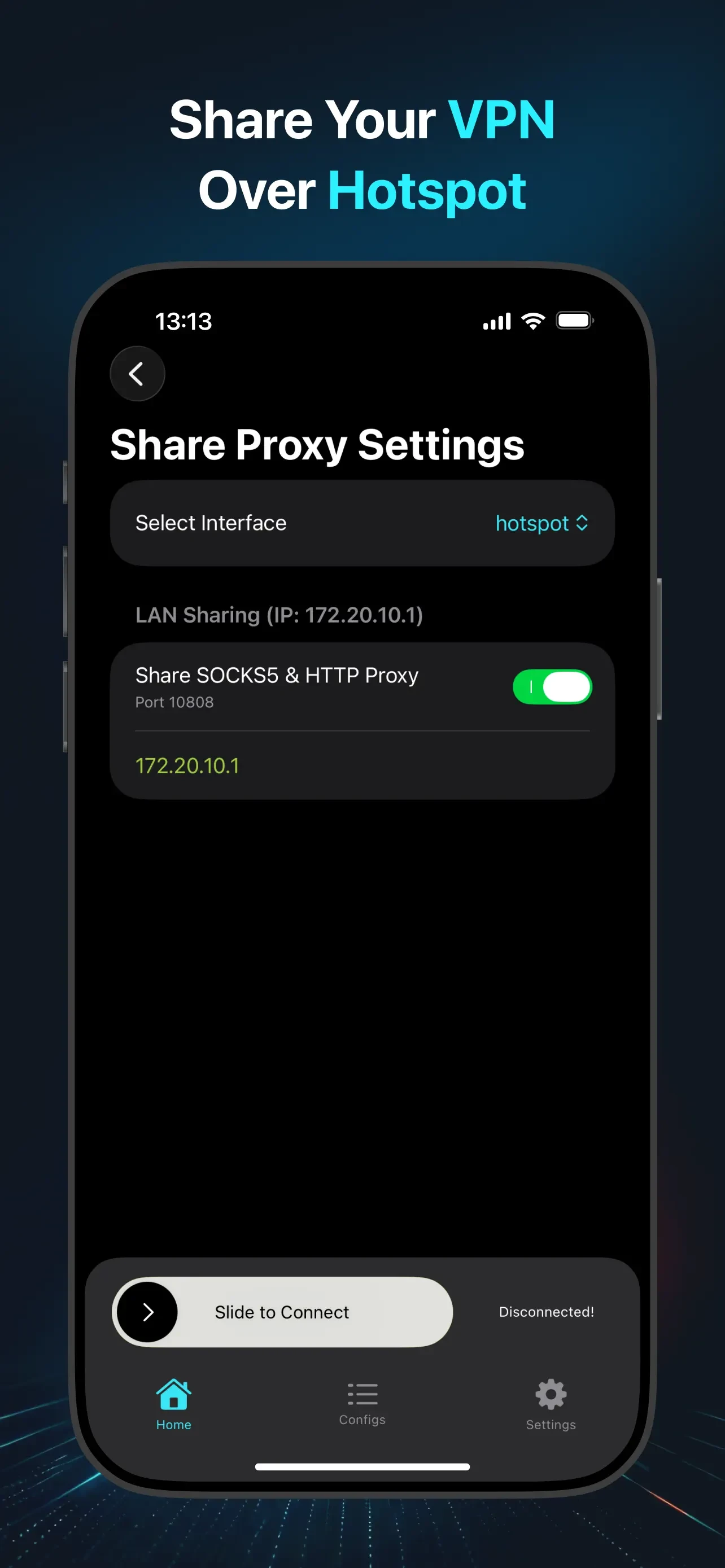 V2Box Pro - V2ray Client app store screenshot 5 — Utilities (iOS)