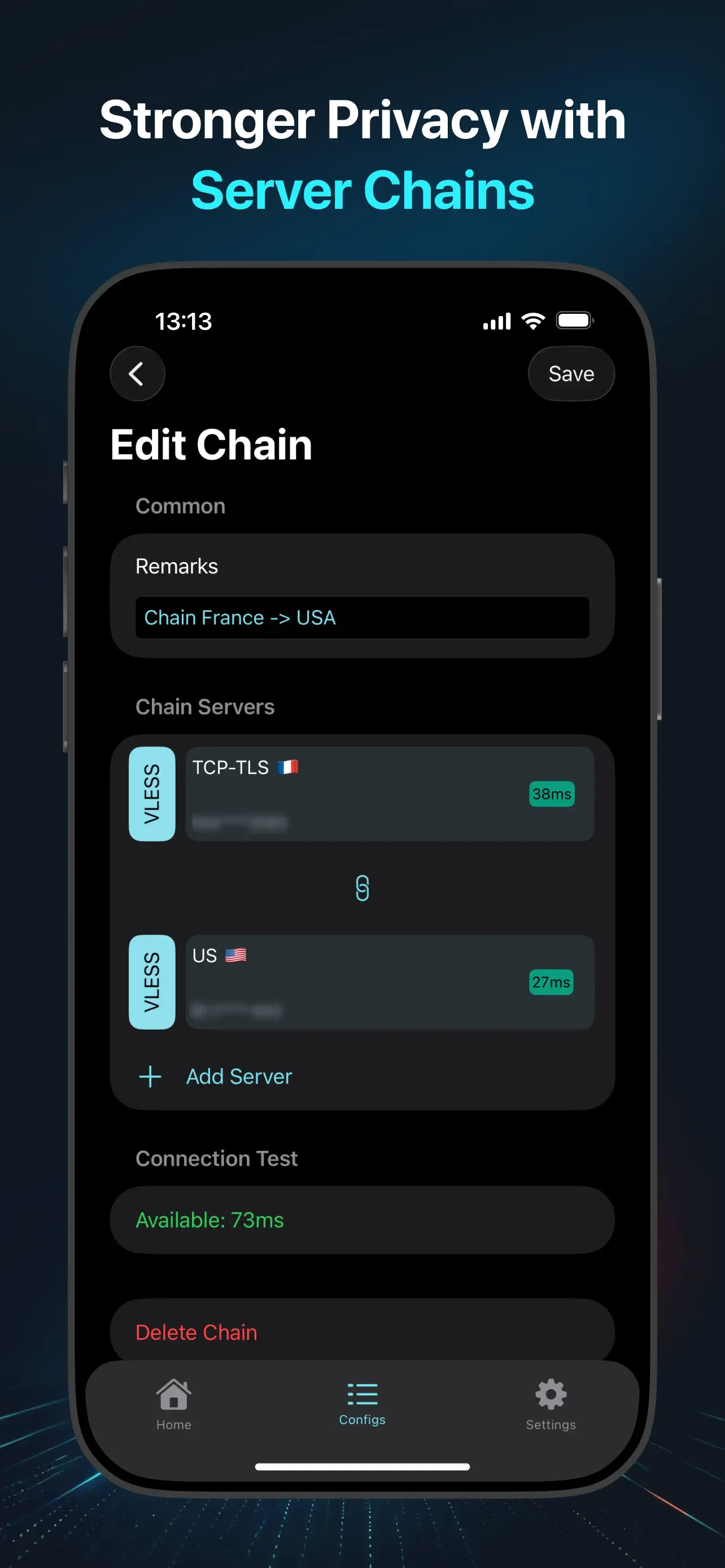 V2Box Pro - V2ray Client app store screenshot 6 — Utilities (iOS)