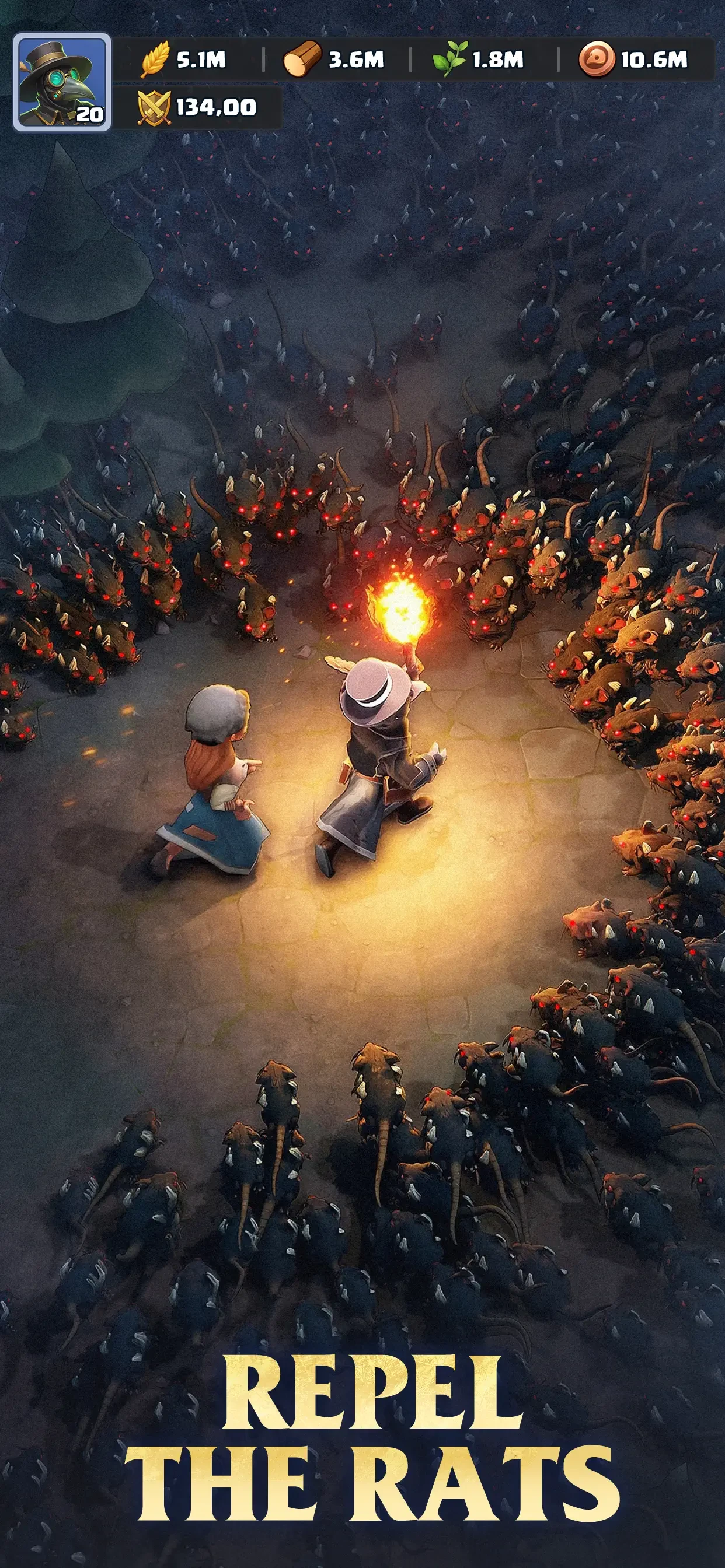 Last Asylum: Plague app store screenshot 1 — Games (iOS)