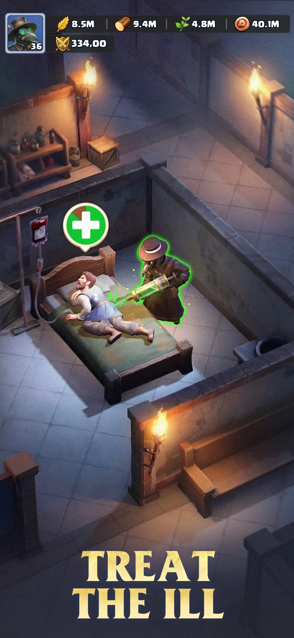 Last Asylum: Plague app store screenshot 2 — Games (iOS)