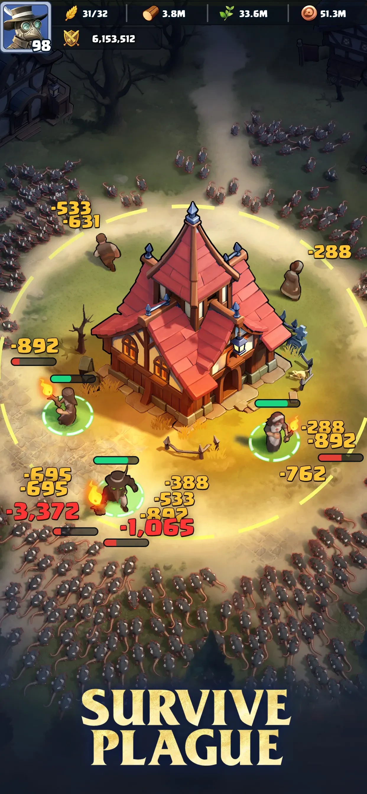 Last Asylum: Plague app store screenshot 6 — Games (iOS)