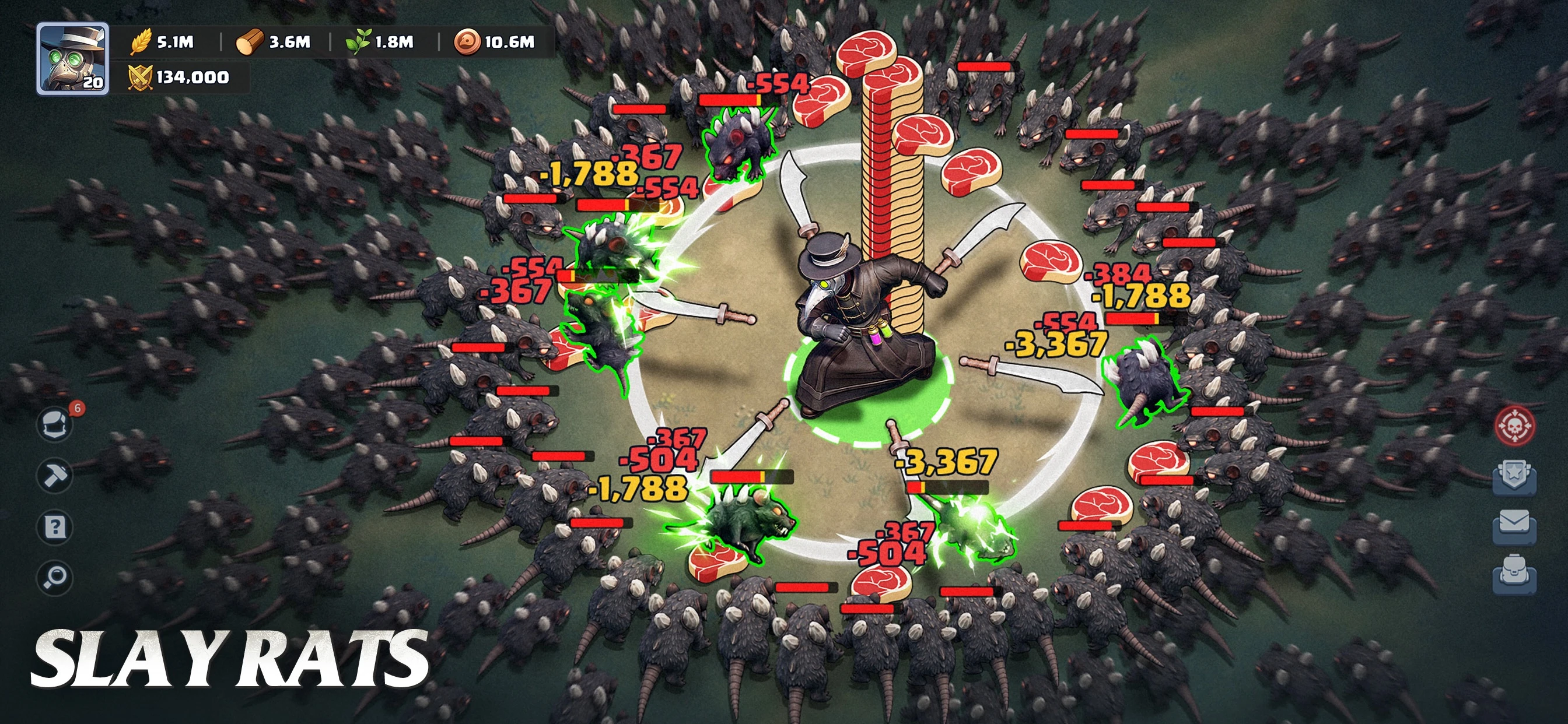Last Asylum: Plague app store screenshot 1 — Games (iOS)