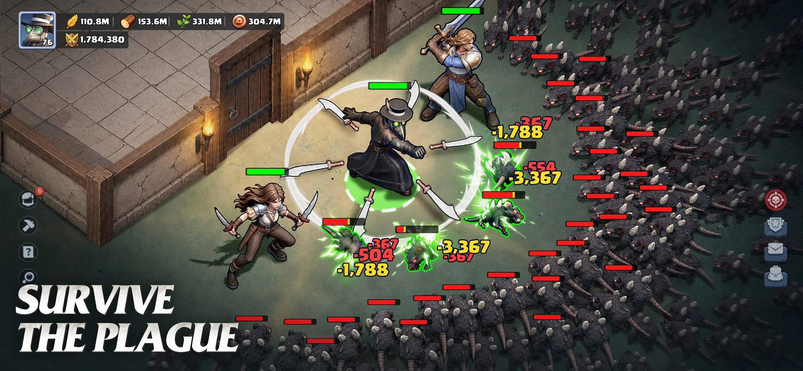 Last Asylum: Plague app store screenshot 5 — Games (iOS)