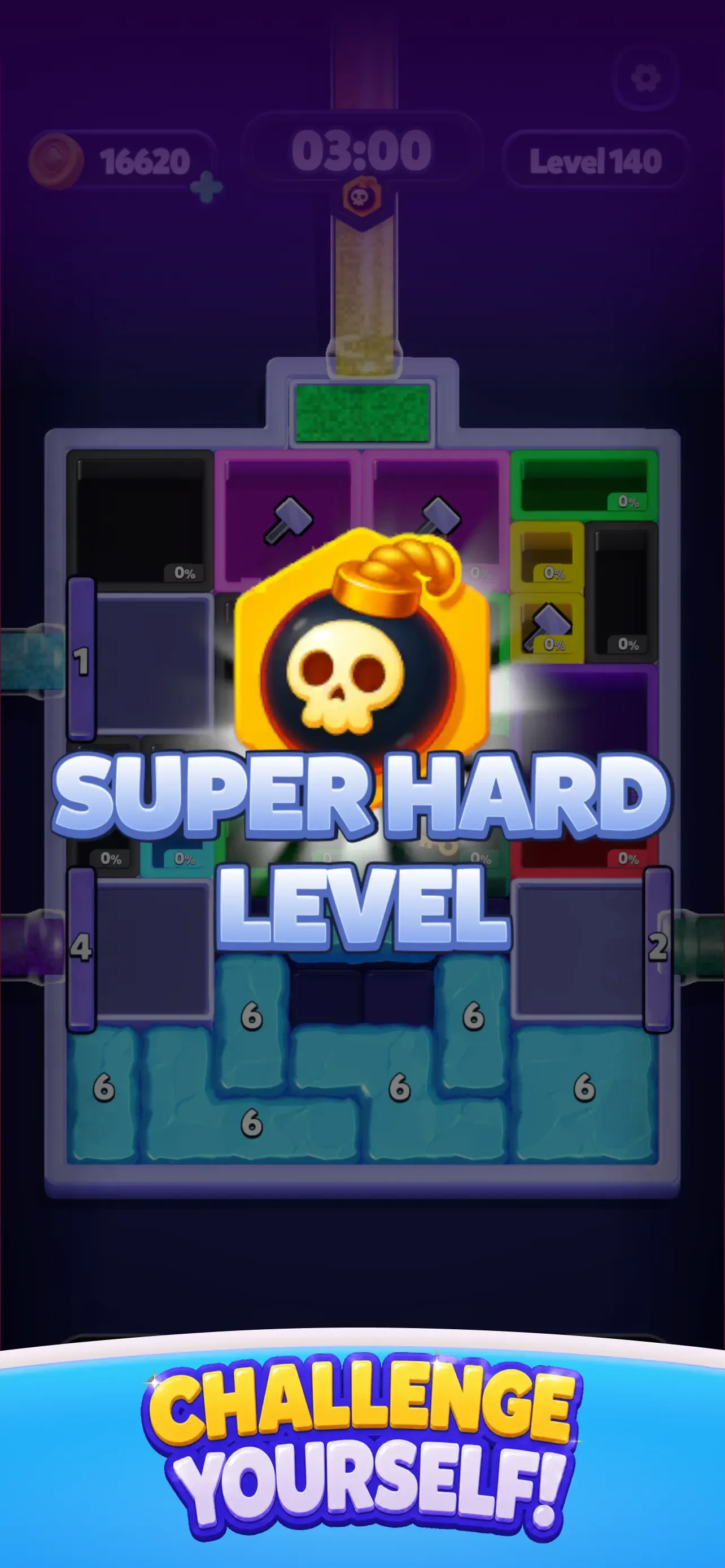 Sand Blocks: Drop Puzzle app store screenshot 5 — Games (iOS)