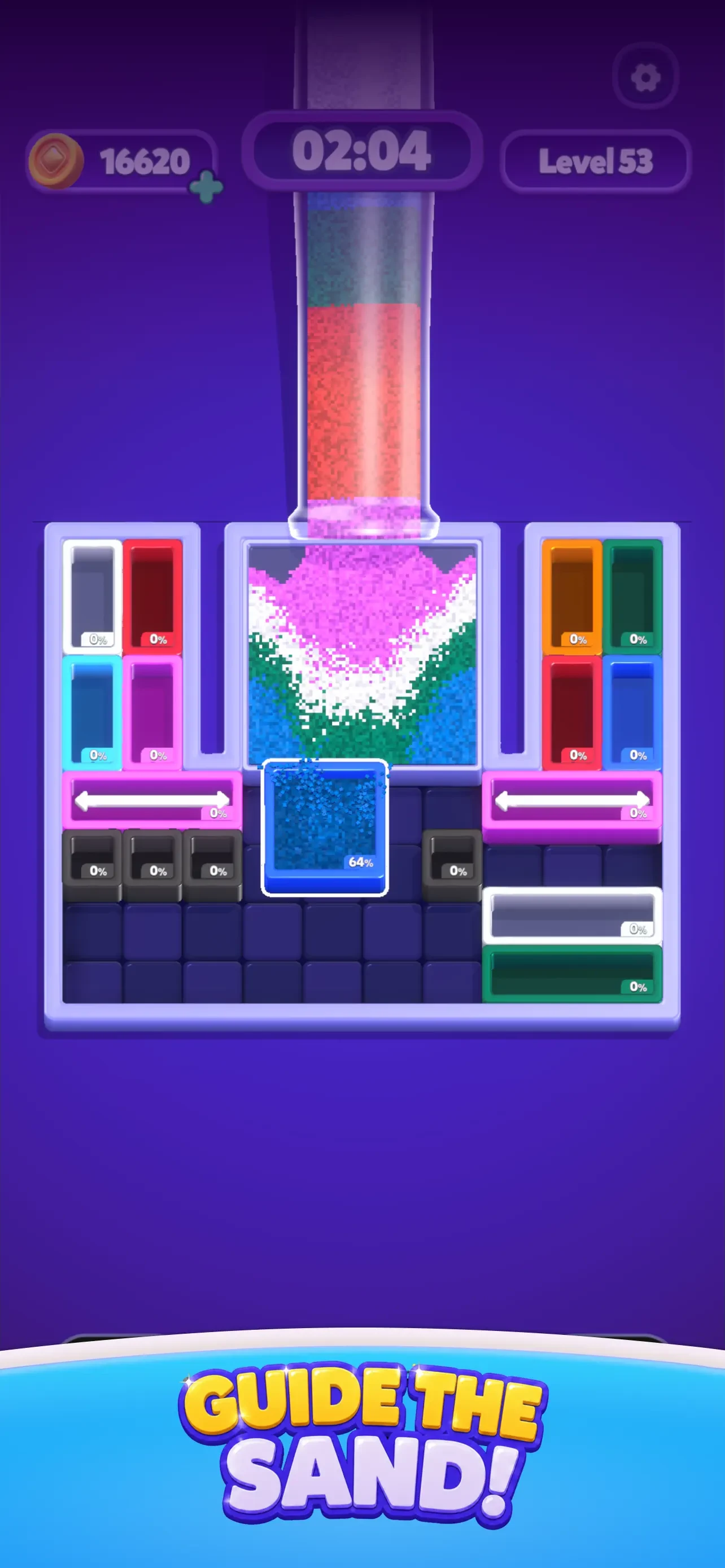 Sand Blocks: Drop Puzzle app store screenshot 6 — Games (iOS)