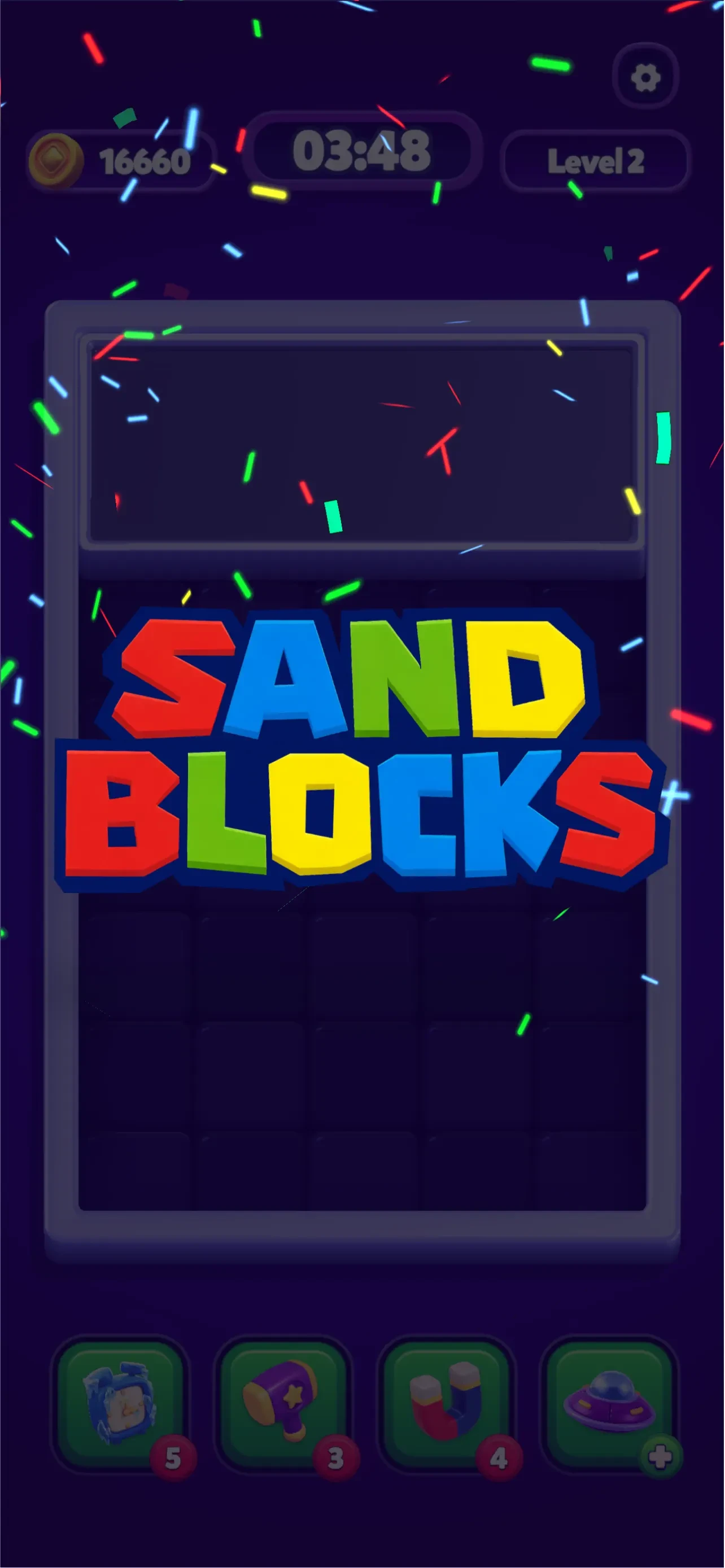 Sand Blocks: Drop Puzzle app store screenshot 8 — Games (iOS)