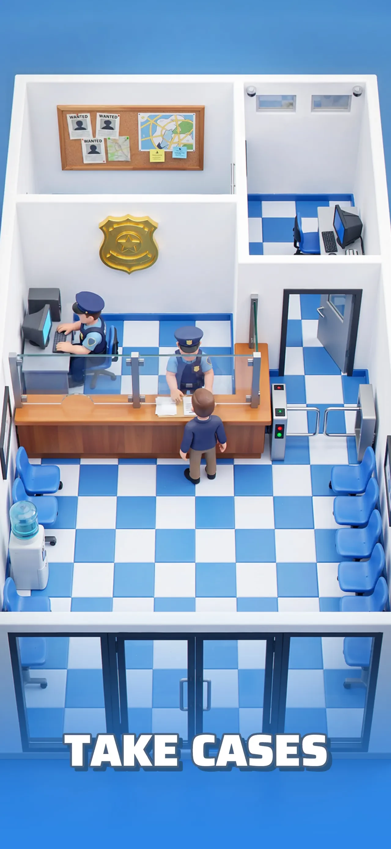 Police Chief app store screenshot 1 — Games (iOS)