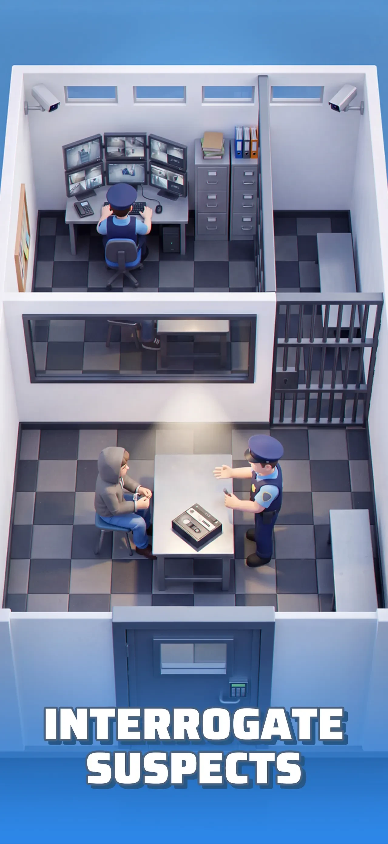 Police Chief app store screenshot 3 — Games (iOS)