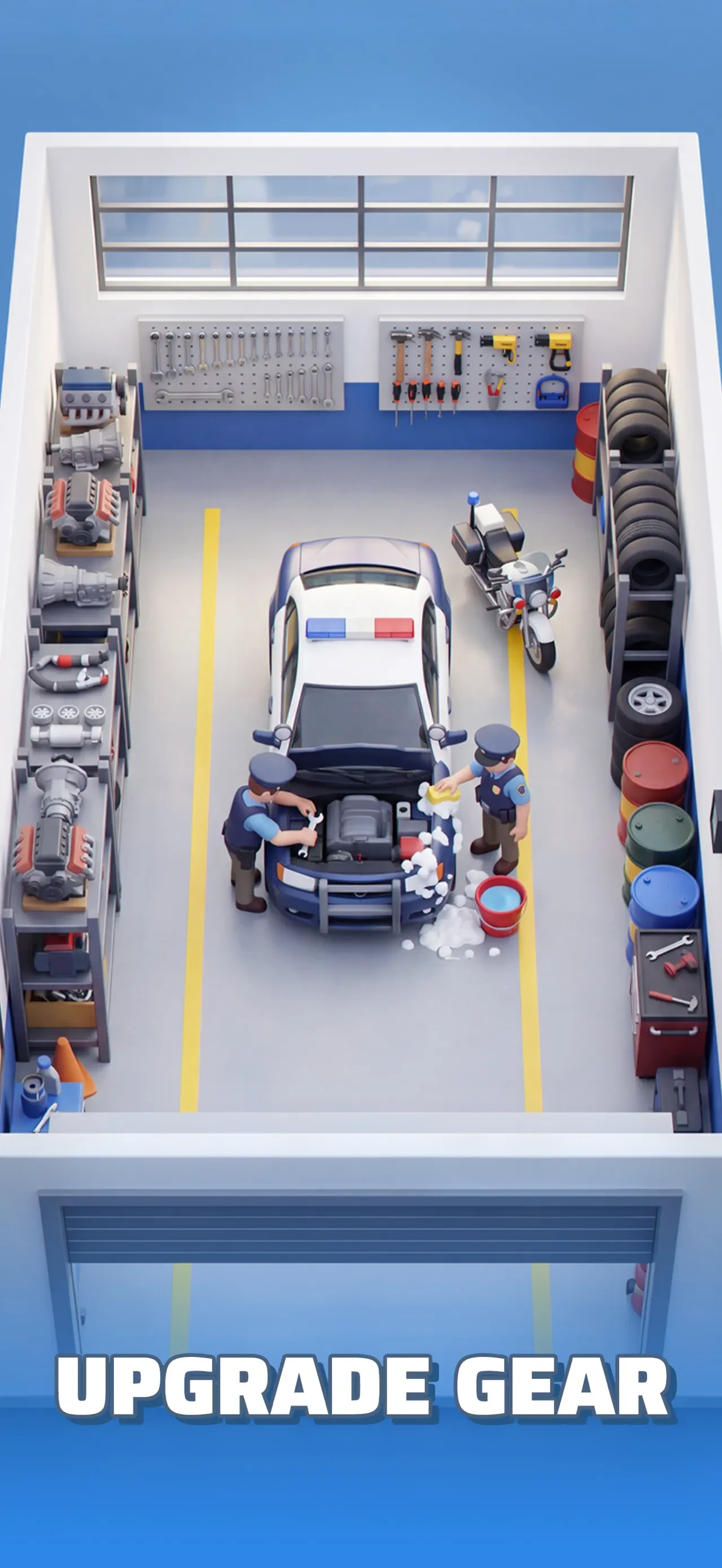 Police Chief app store screenshot 4 — Games (iOS)
