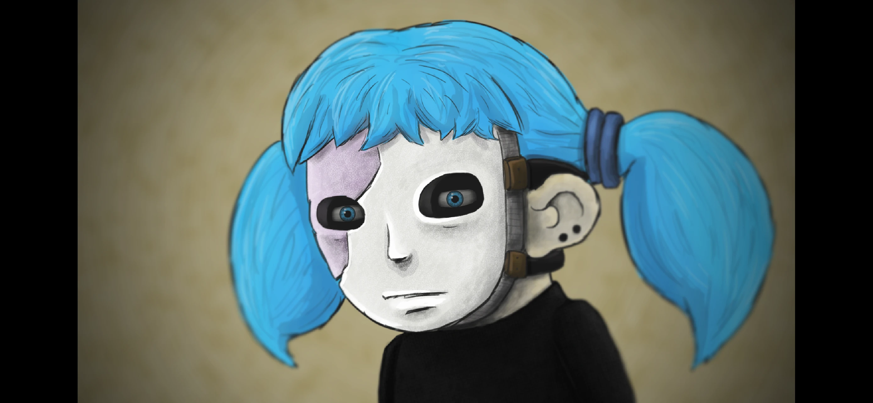 Sally Face app store screenshot 1 — Games (iOS)