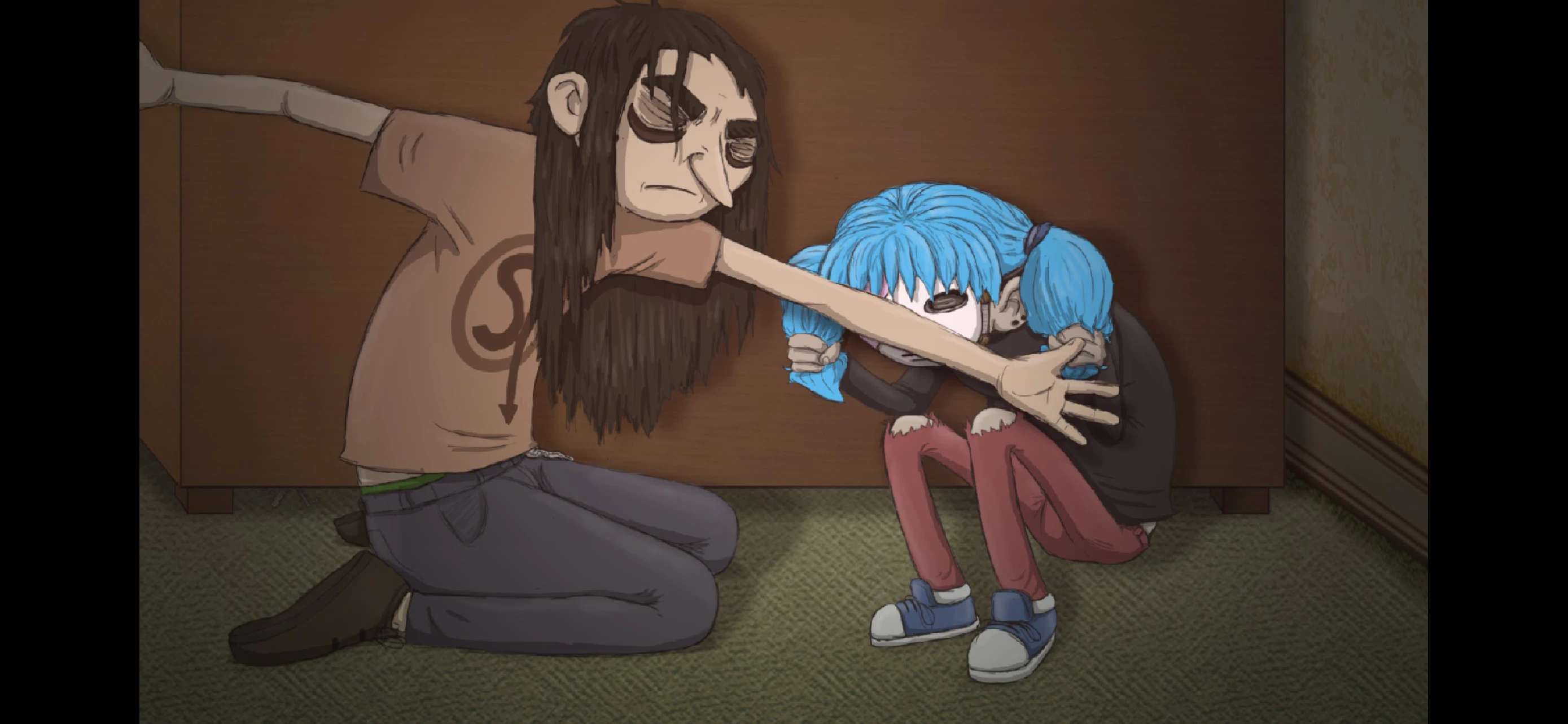 Sally Face app store screenshot 4 — Games (iOS)