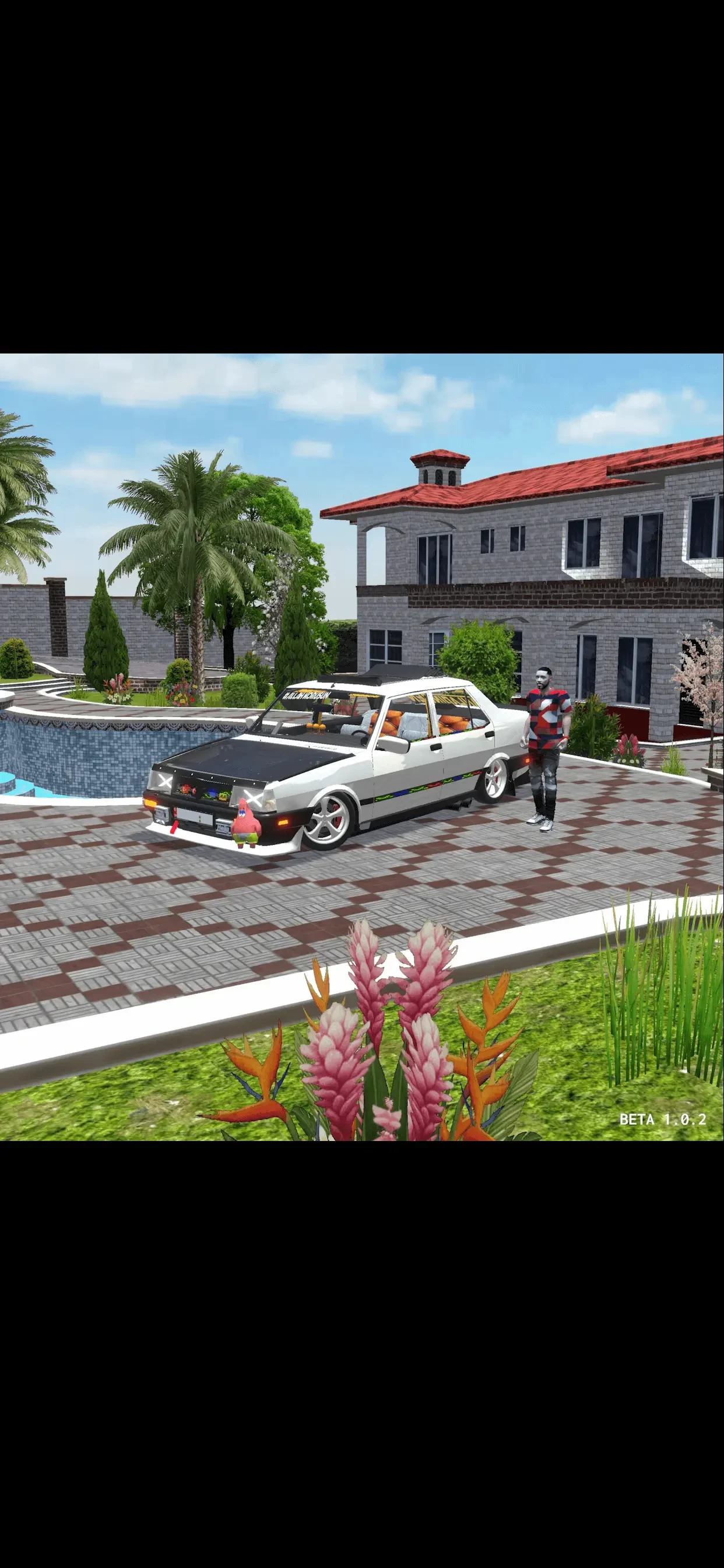 Custom Cars: Online Drive app store screenshot 1 — Games (iOS)