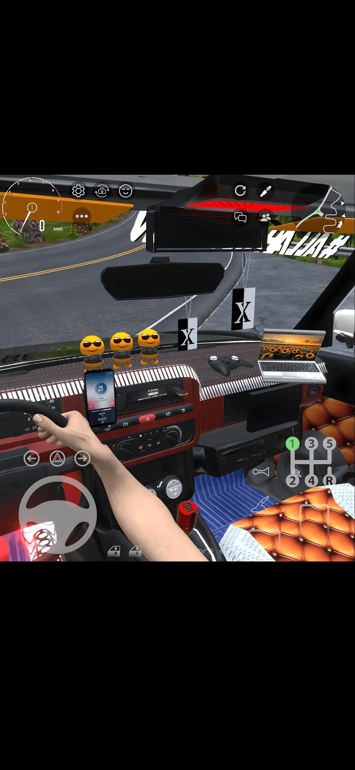 Custom Cars: Online Drive app store screenshot 2 — Games (iOS)