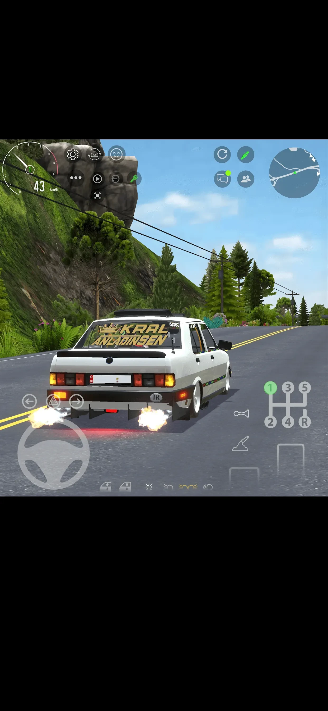 Custom Cars: Online Drive app store screenshot 5 — Games (iOS)