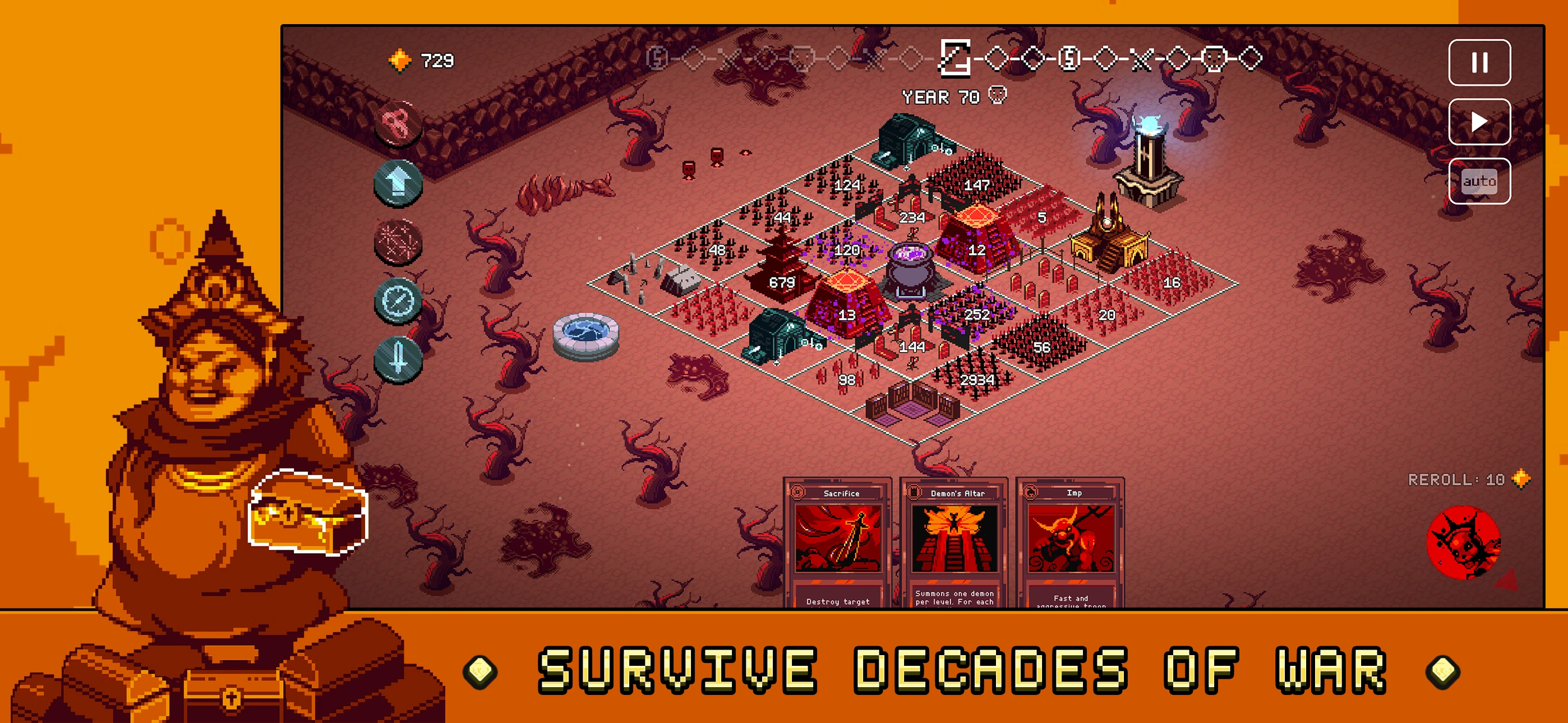 9 Kings app store screenshot 2 — Games (iOS)