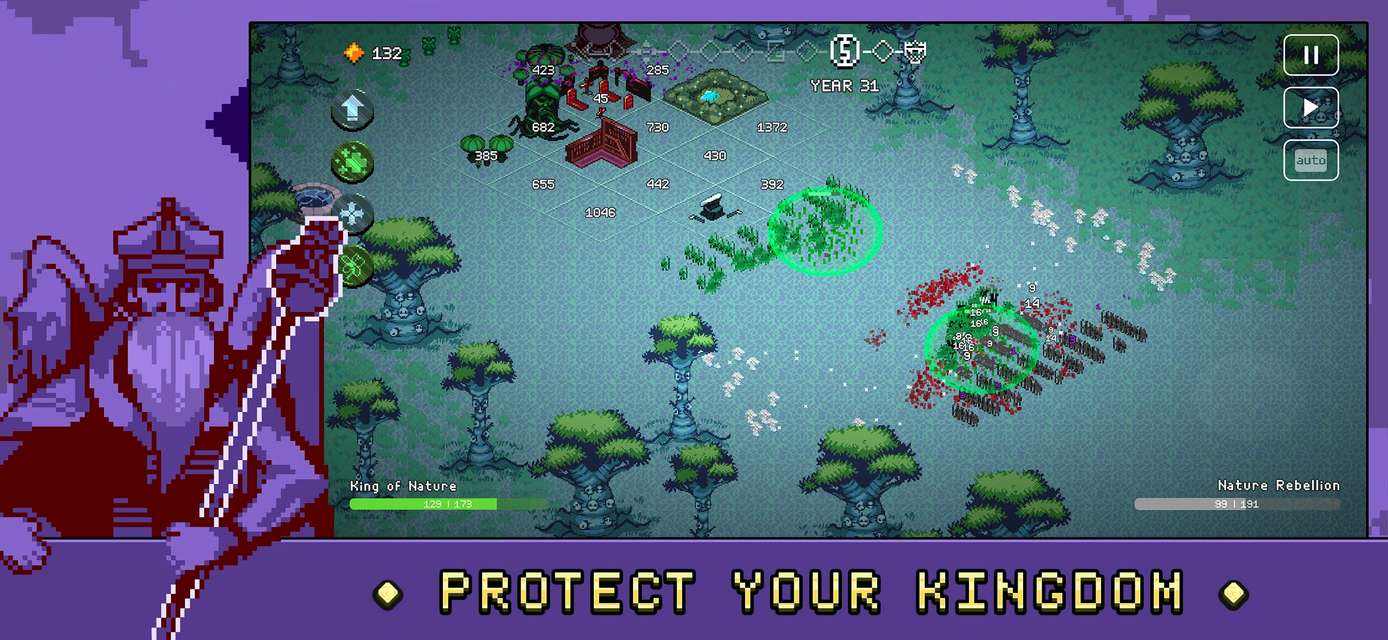 9 Kings app store screenshot 4 — Games (iOS)