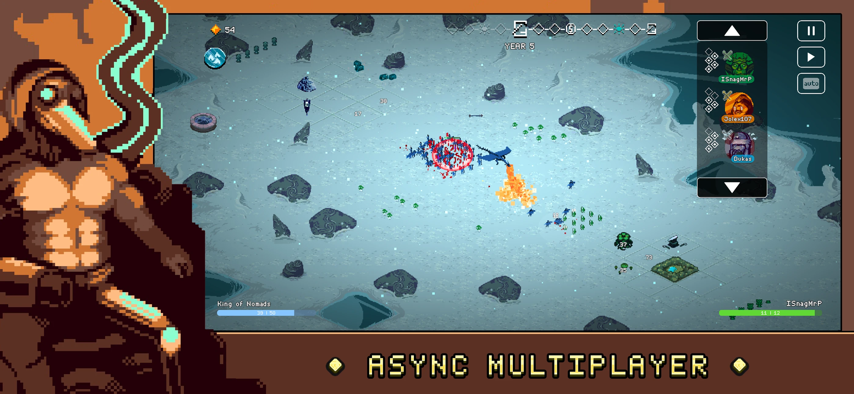 9 Kings app store screenshot 9 — Games (iOS)