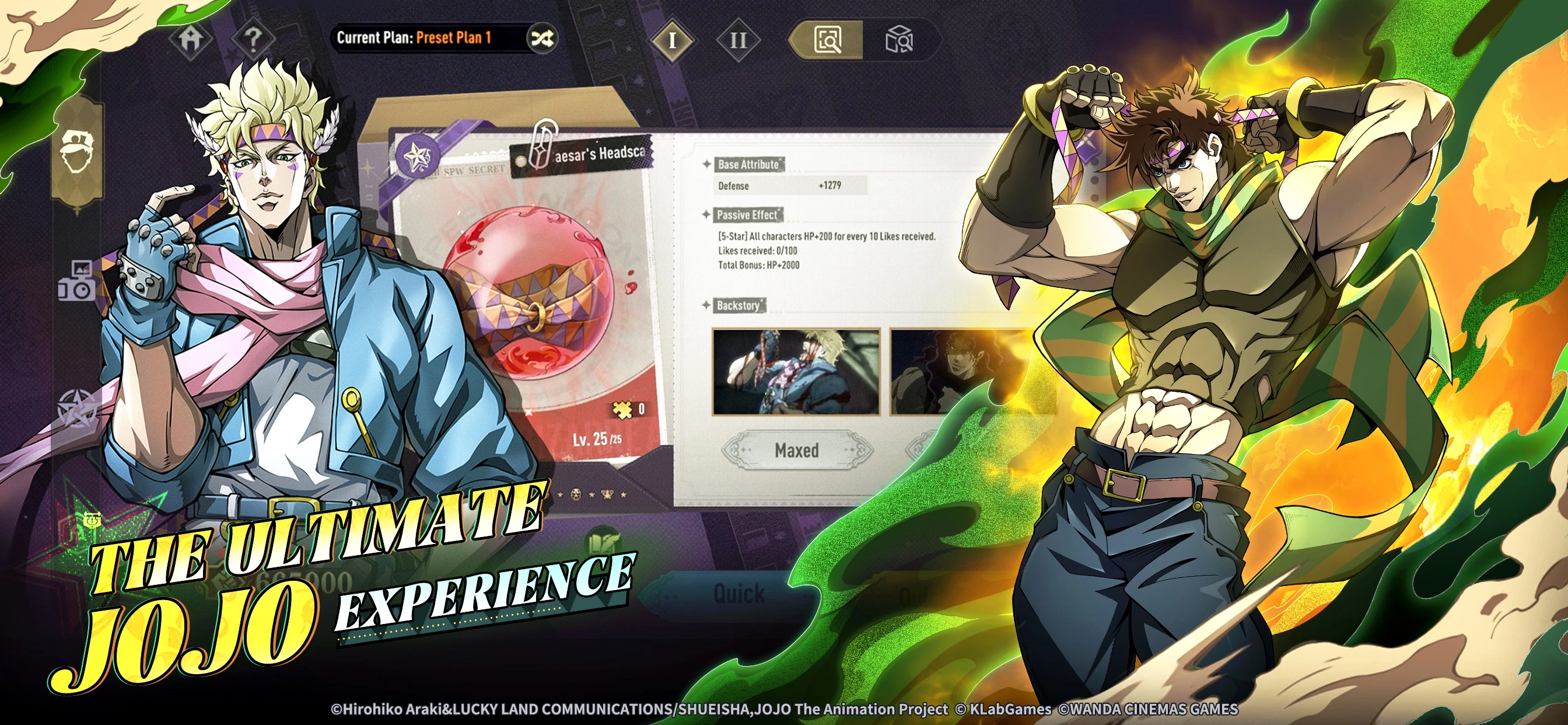 JoJo's Bizarre Adventure: GS app store screenshot 3 — Games (iOS)