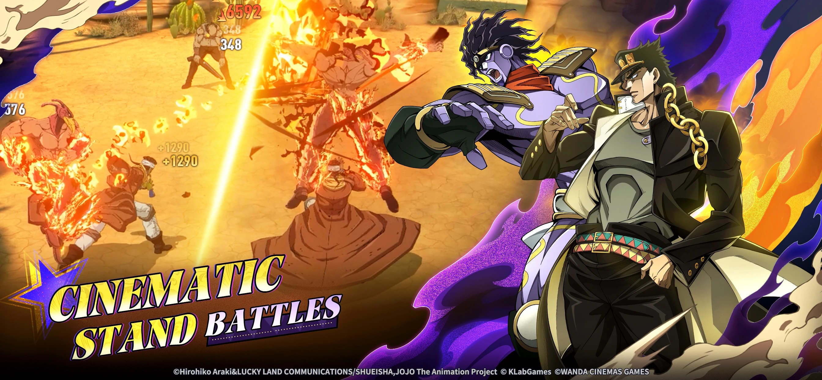 JoJo's Bizarre Adventure: GS app store screenshot 4 — Games (iOS)