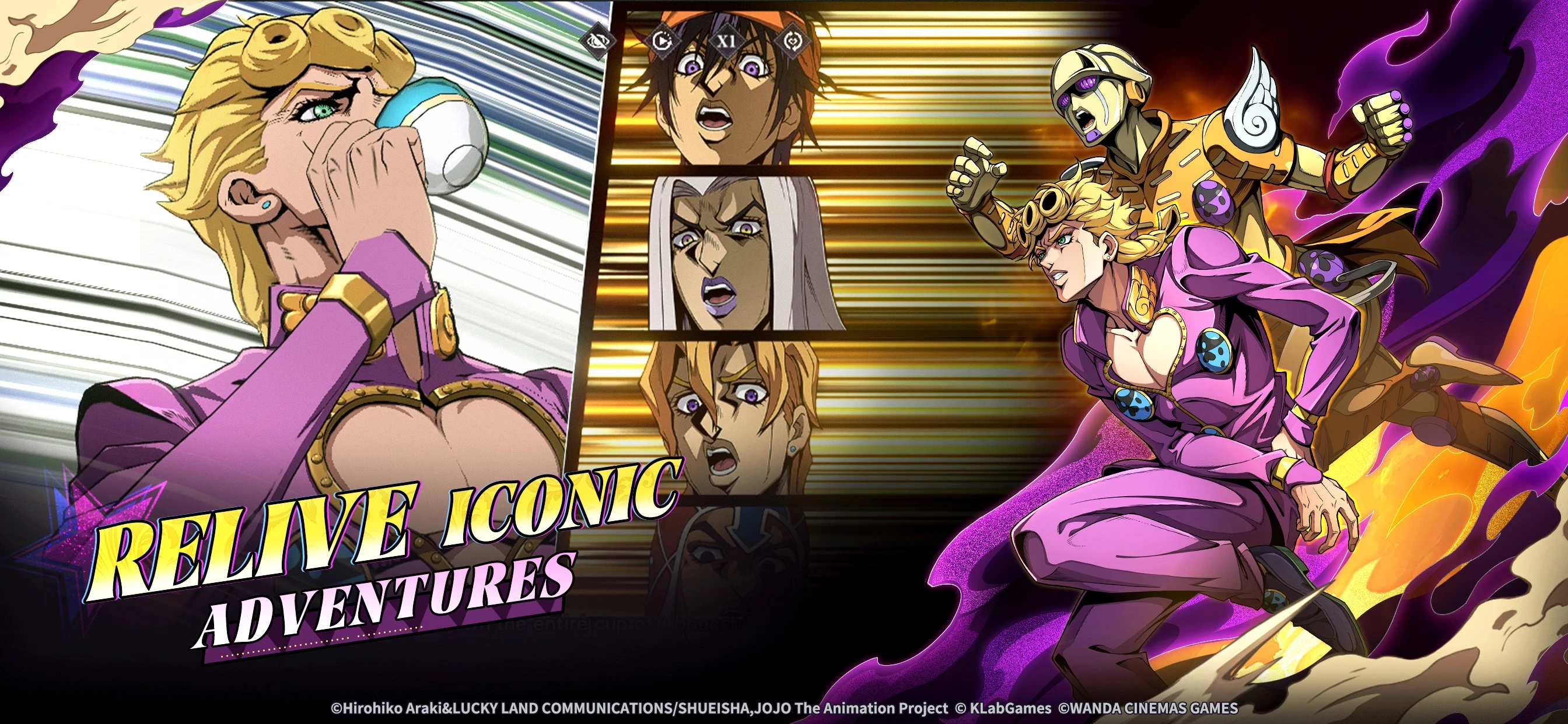 JoJo's Bizarre Adventure: GS app store screenshot 6 — Games (iOS)