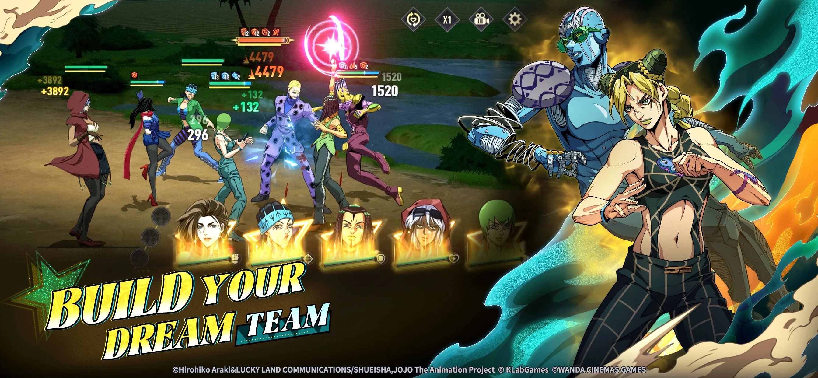 JoJo's Bizarre Adventure: GS app store screenshot 7 — Games (iOS)
