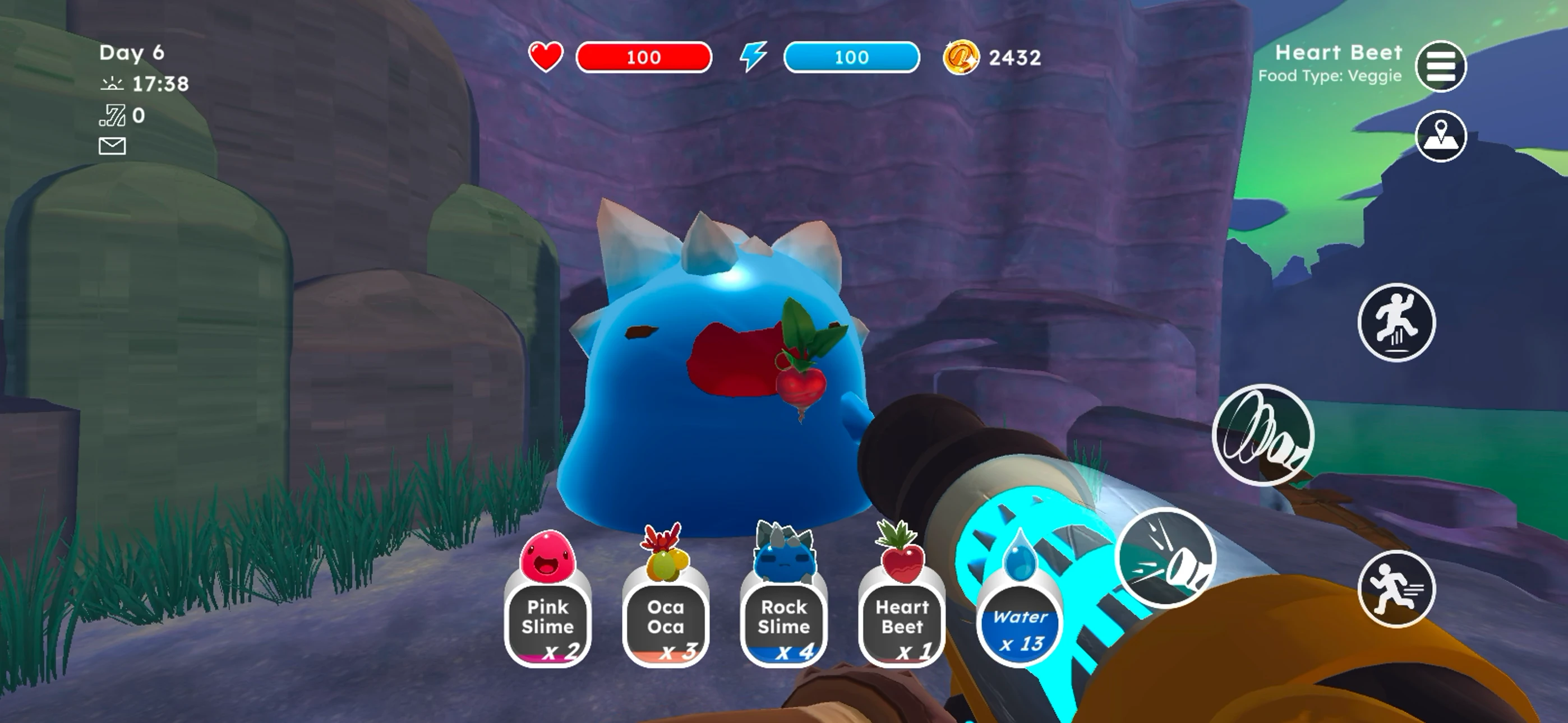 Slime Rancher app store screenshot 2 — Games (iOS)