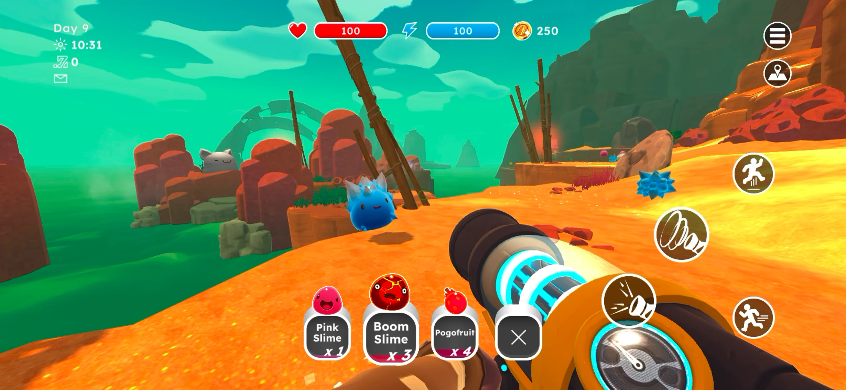 Slime Rancher app store screenshot 3 — Games (iOS)