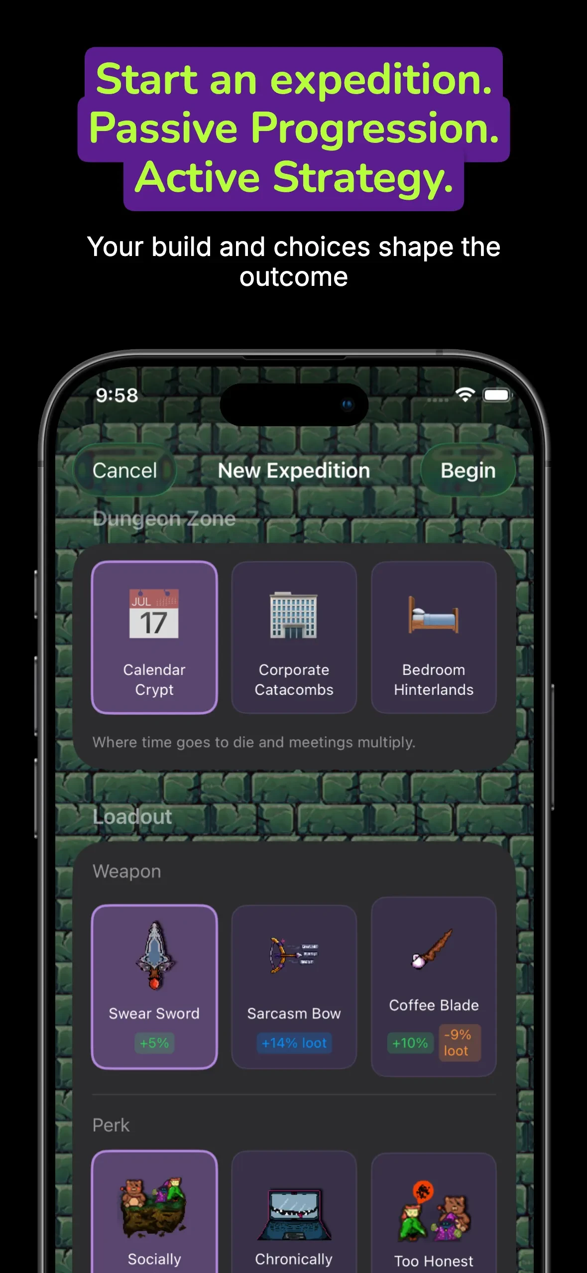 Couch X Crawler app store screenshot 2 — Unknown (iOS)
