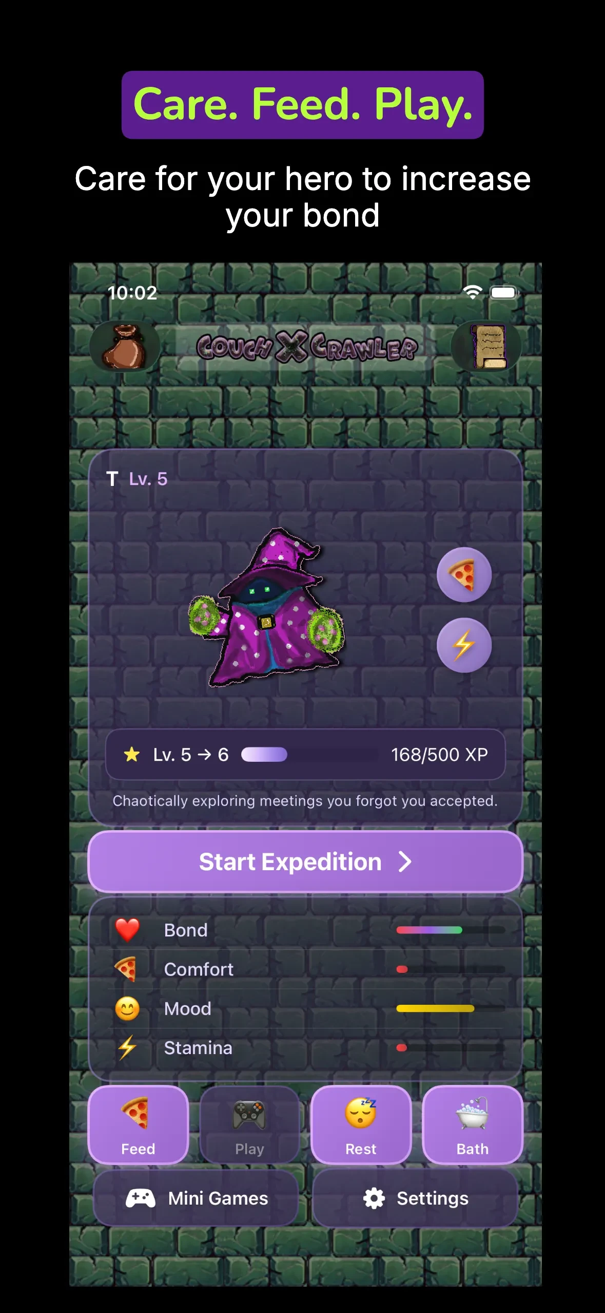 Couch X Crawler app store screenshot 4 — Unknown (iOS)