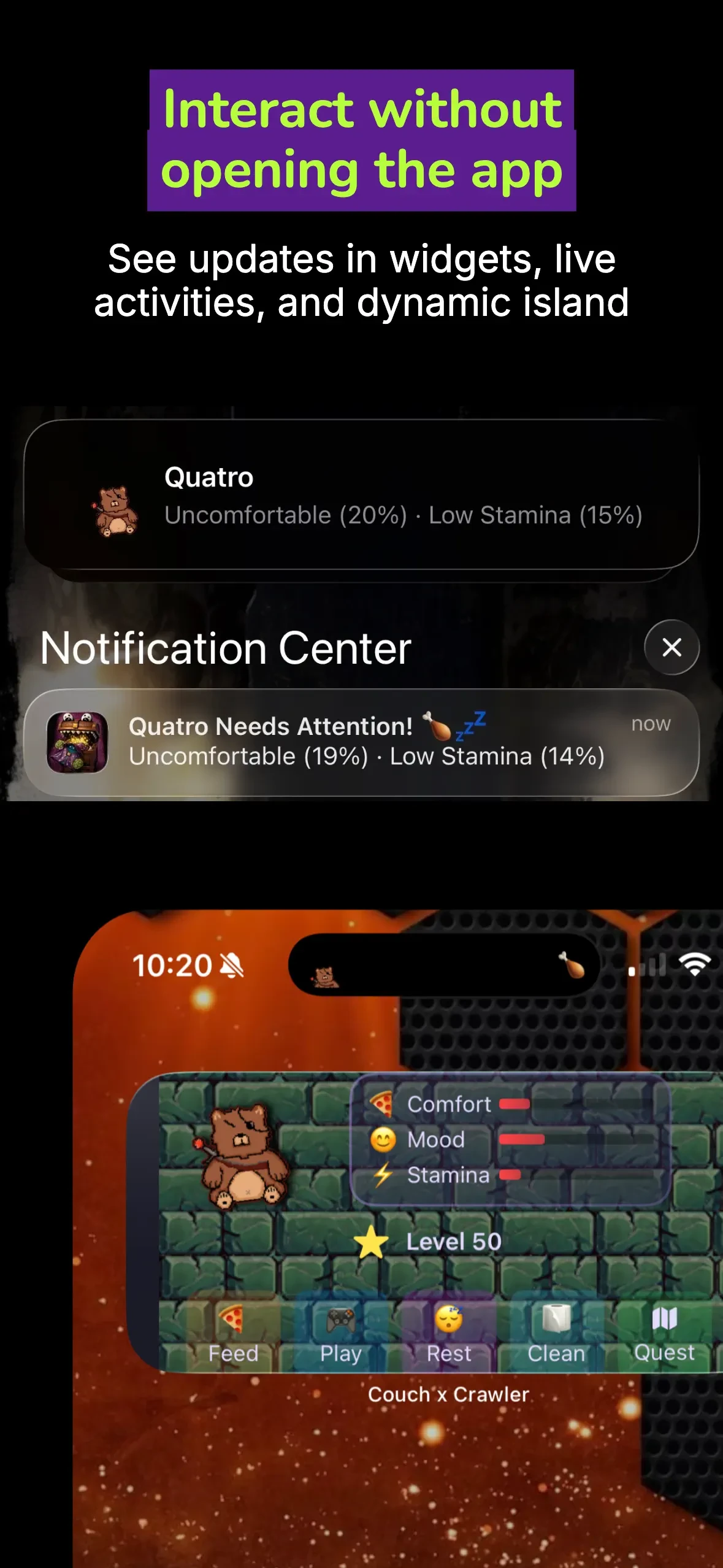 Couch X Crawler app store screenshot 5 — Unknown (iOS)