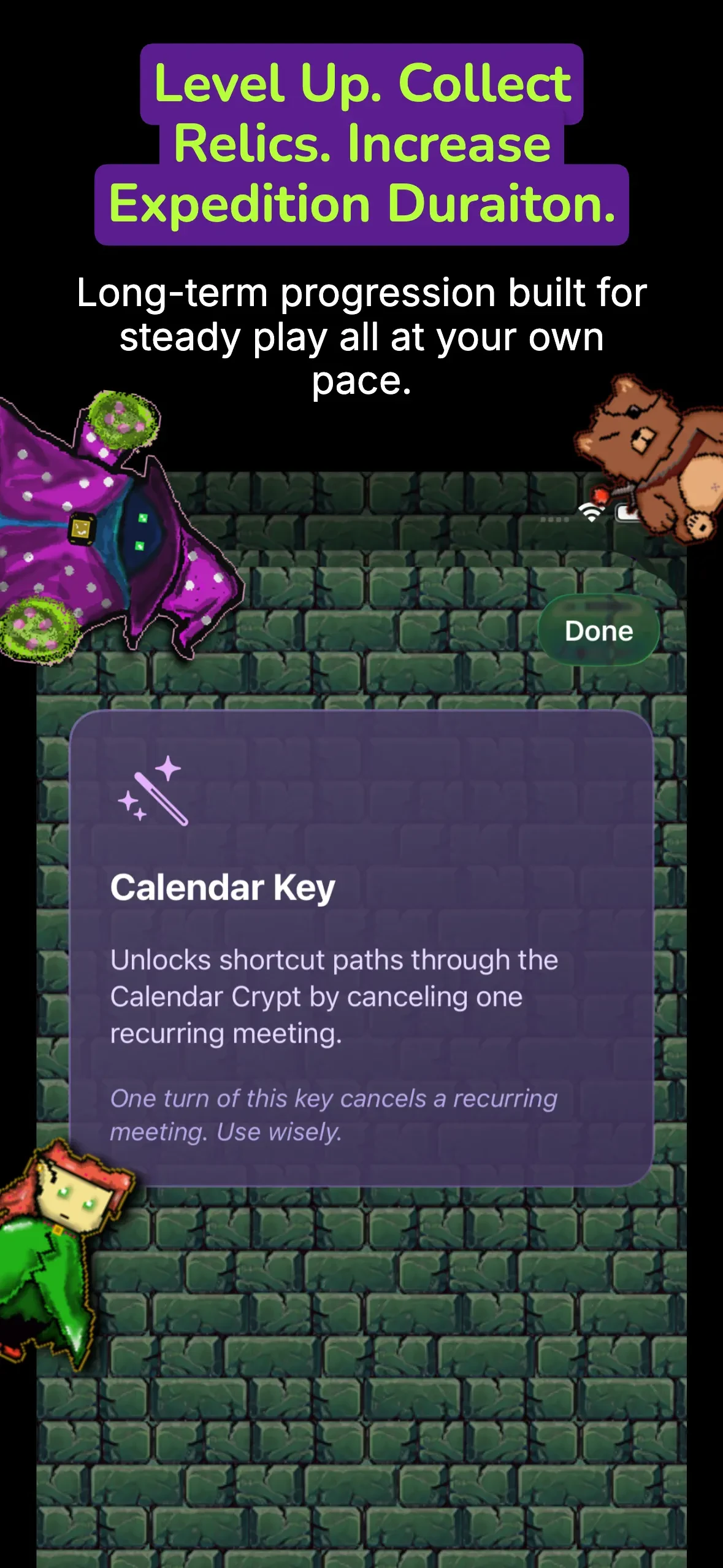 Couch X Crawler app store screenshot 8 — Unknown (iOS)