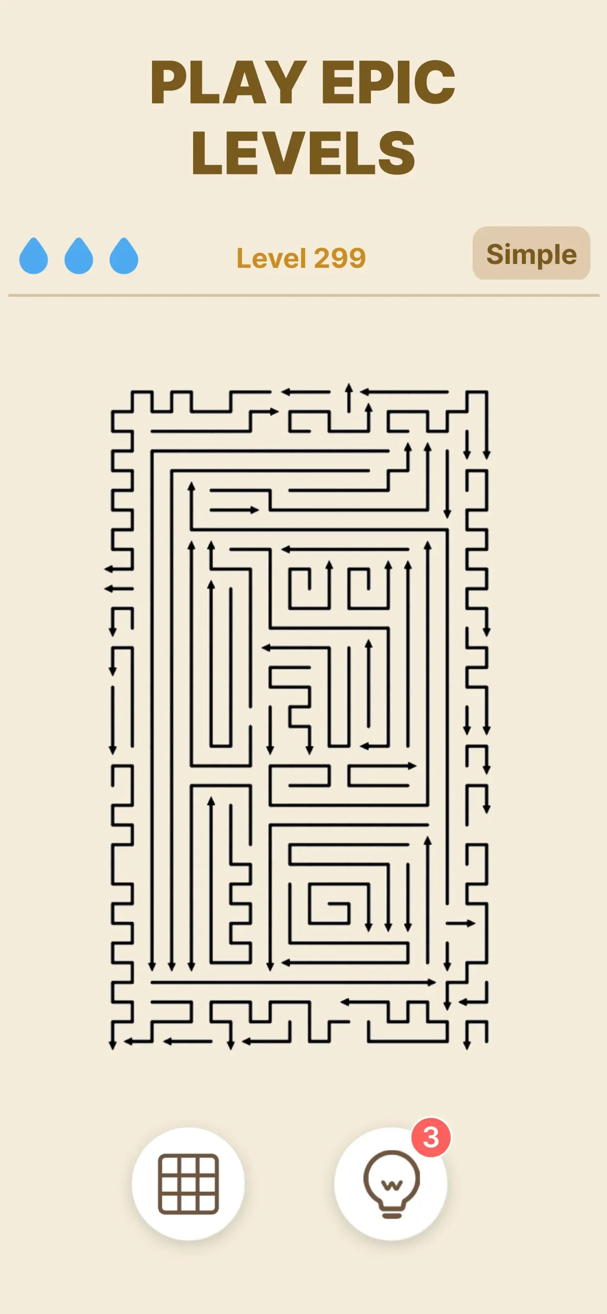 Amaze GO! app store screenshot 2 — Games (iOS)